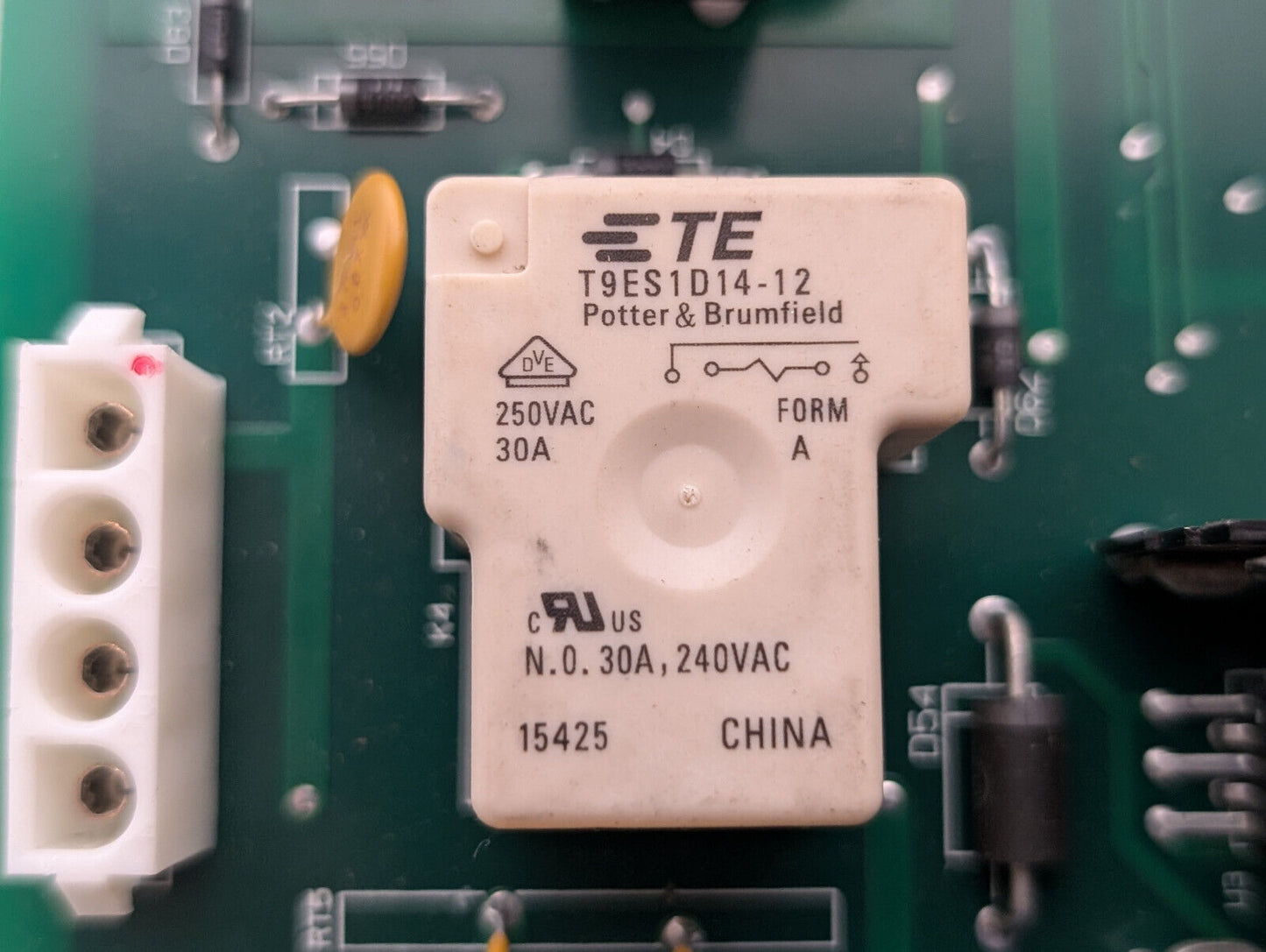 Actel A40MX04 Circuit Board, PLG68, 2MPT120091, 66473 REV 7, 68121P,11-5118-0017