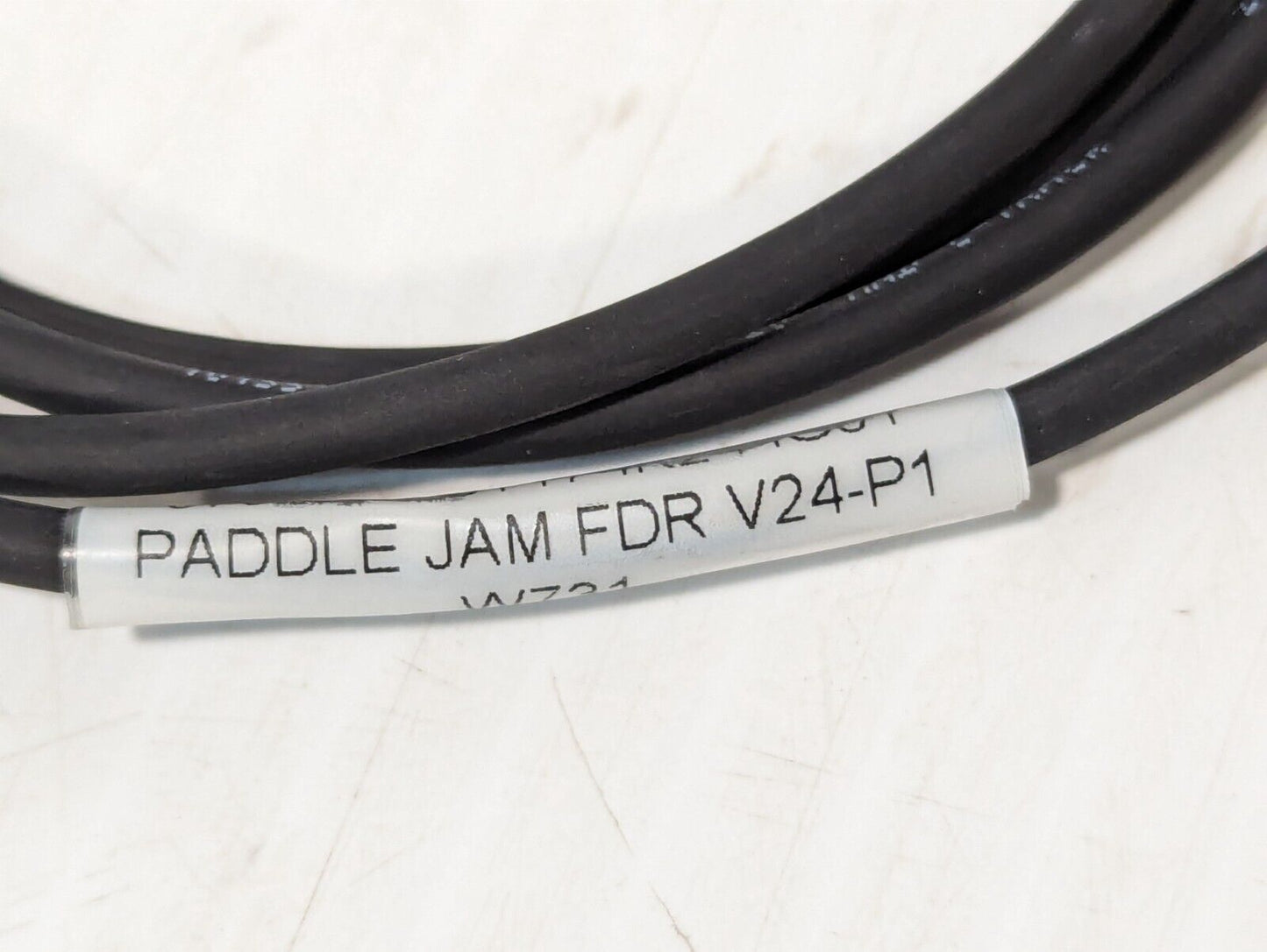 Turck U0967-88 174K244G01 W731 FE-V24 Cable Assy Paddle Jam - Free Shipping