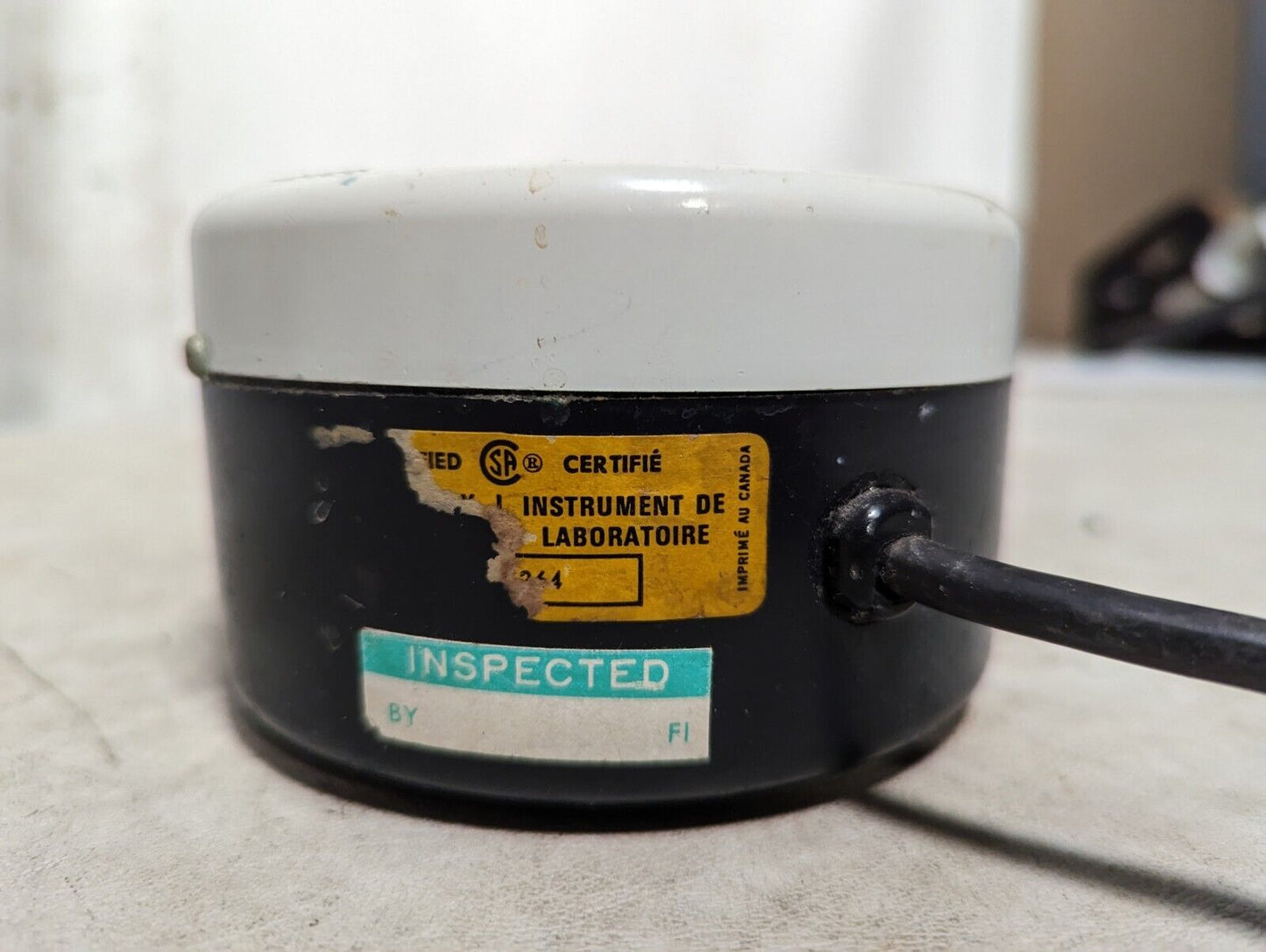 Fisher magnetic stirrer, issue 54, 144, or 244, 115VAC, 14-511-1, 0.2A, 50-60Hz