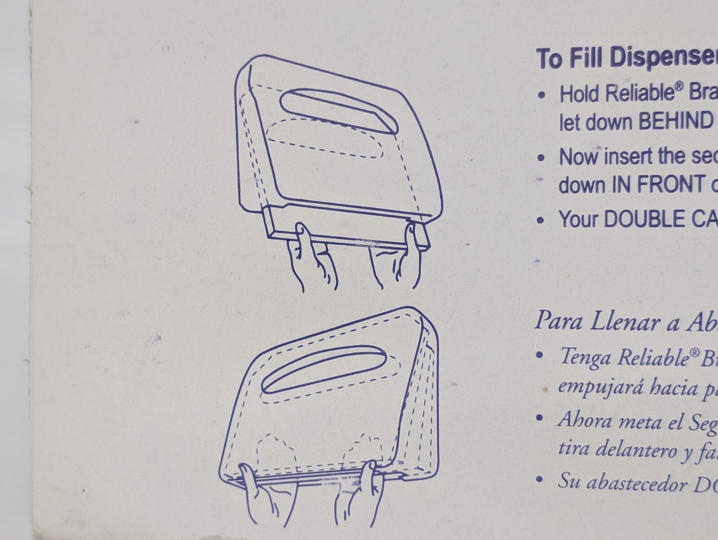 (4,500) Reliable 2255555 Toilet Seat Covers, Flushable Disposable Half-Fold