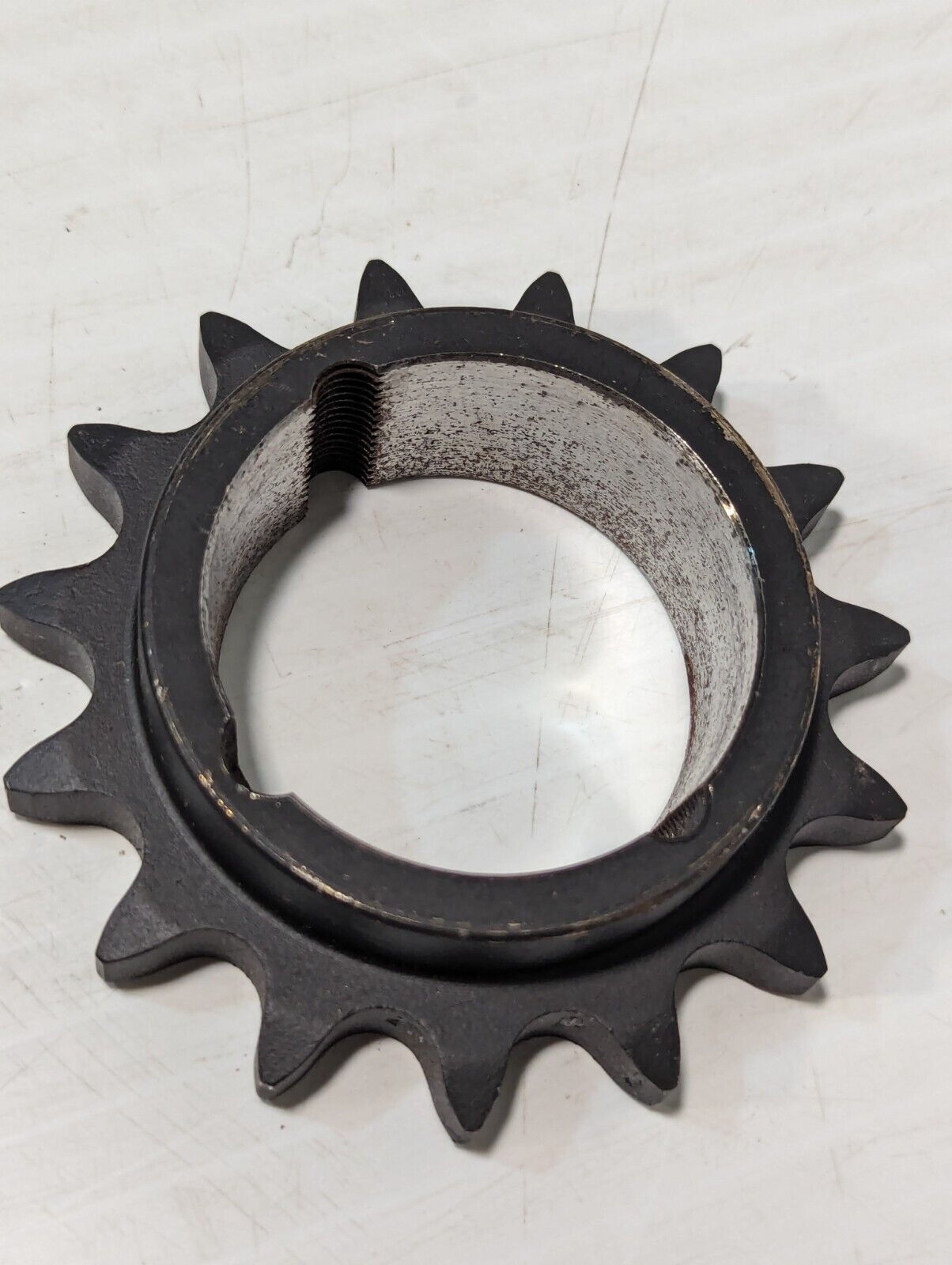 Martin 60BTB15H Sprocket, 60 Chain, 15 Teeth, 1610 Bore - Free Shipping