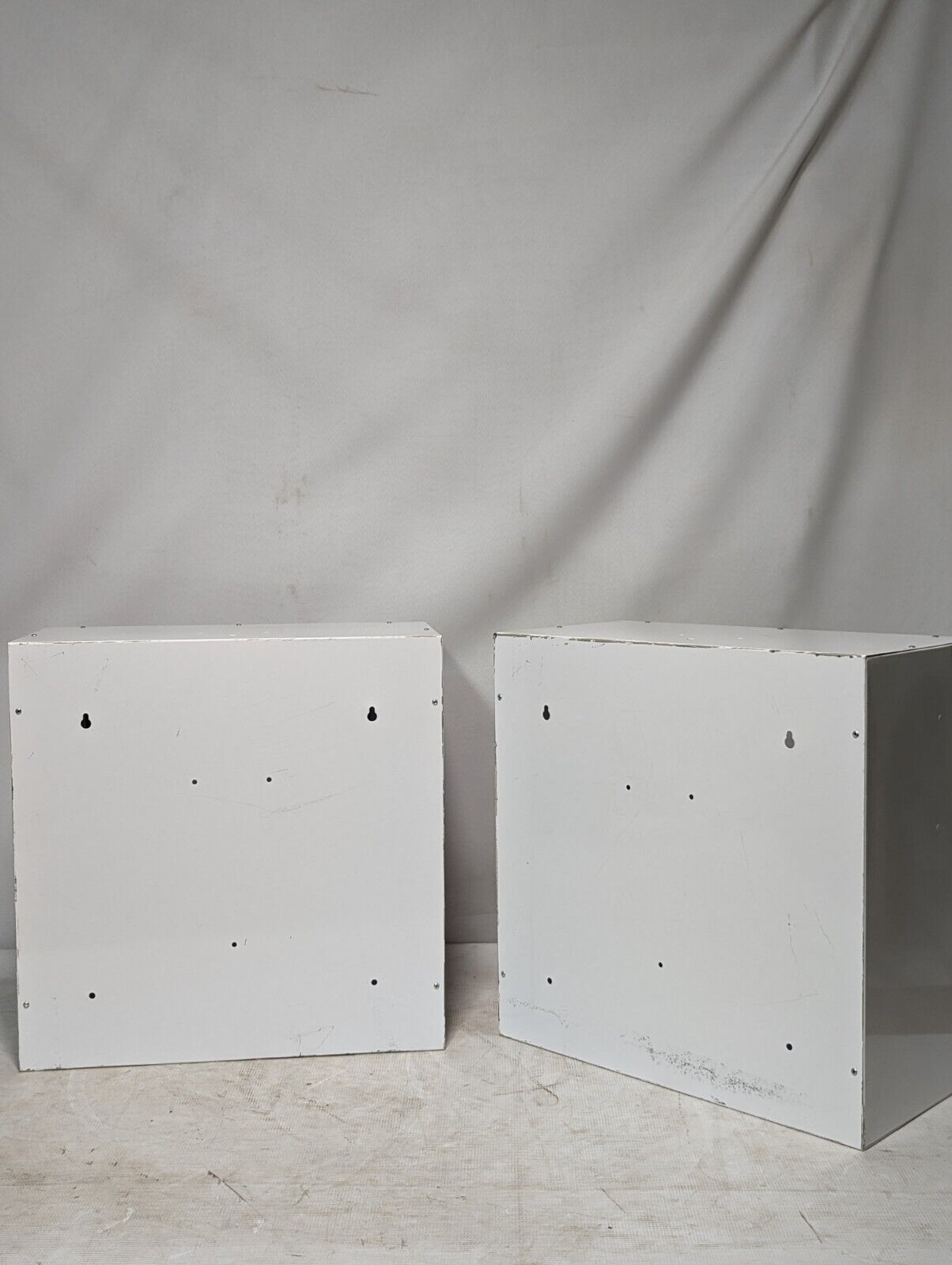 Zoll Emergency Defibrillator metal wall cabinet, white