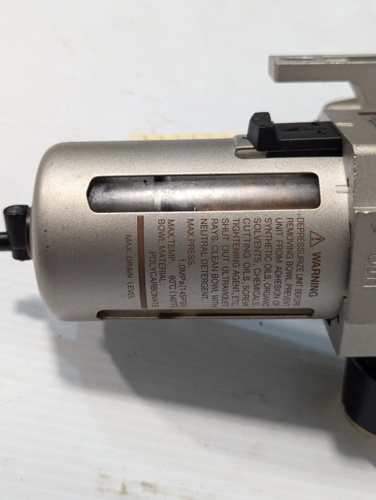 SMC Pneumatic- Regulator Assembly with NAW4000-N04 Regulator - Free Shipping