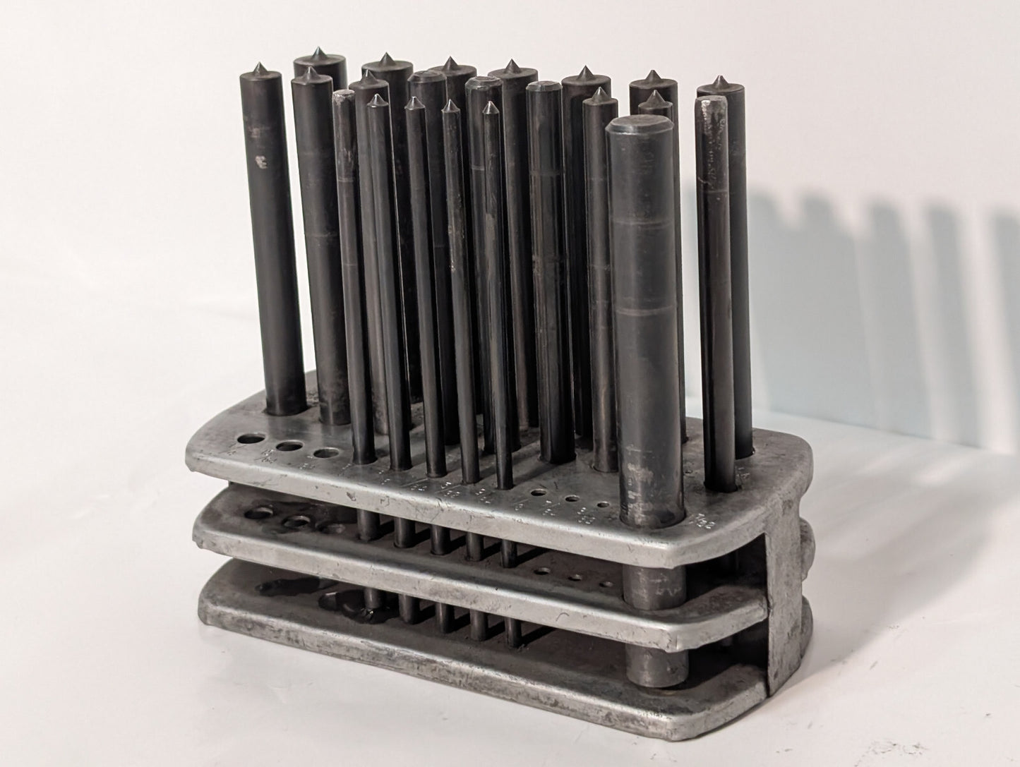 23 Piece Punch, Transfer, Toolmaker, Steel, Machinist, Thread, Tools, Incomplete