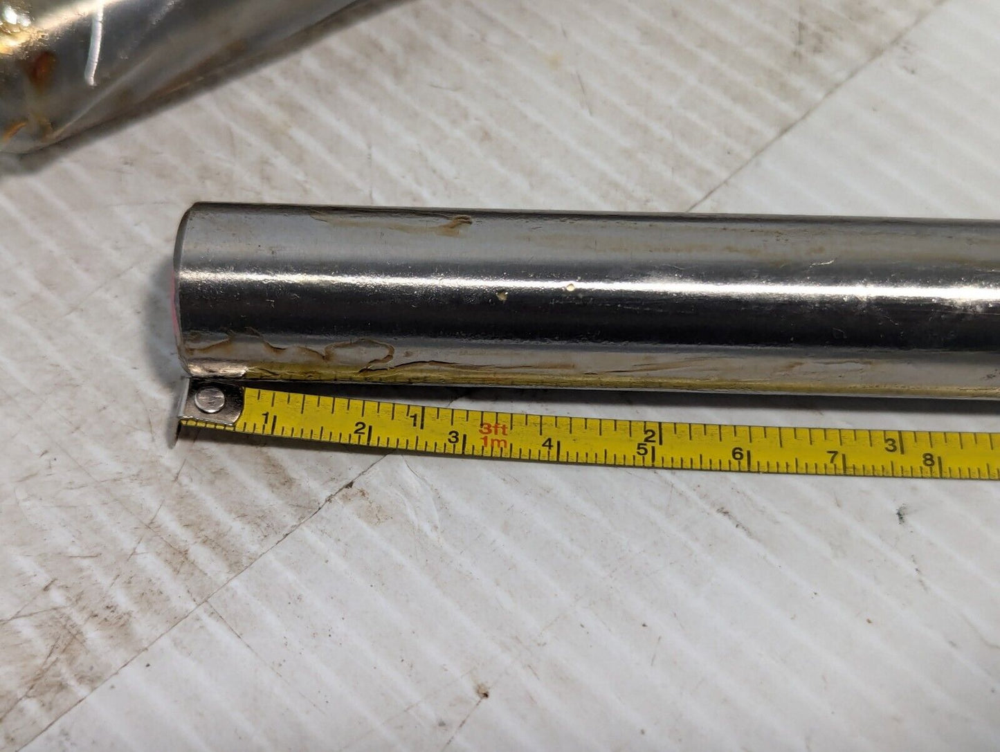 Thomson 60 Case CTL Steel Shaft 1/2" Diameter x 10" Length - Free Shipping