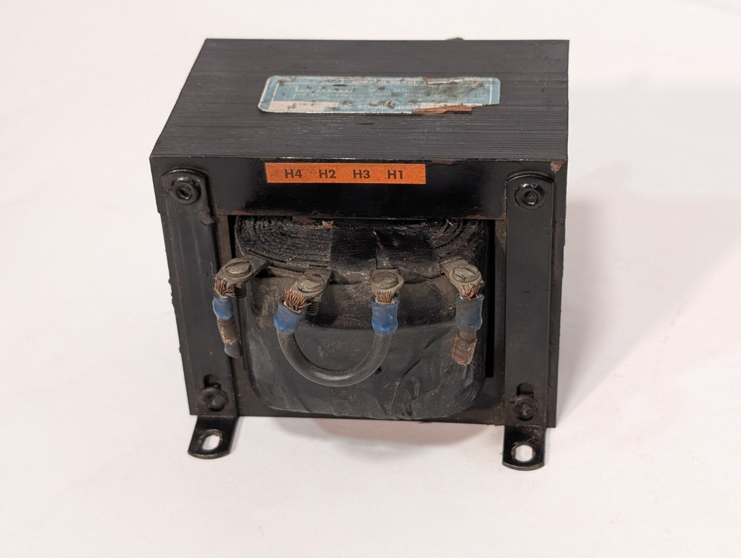 Westinghouse MTC Transformer, **E*55A47, Label damaged