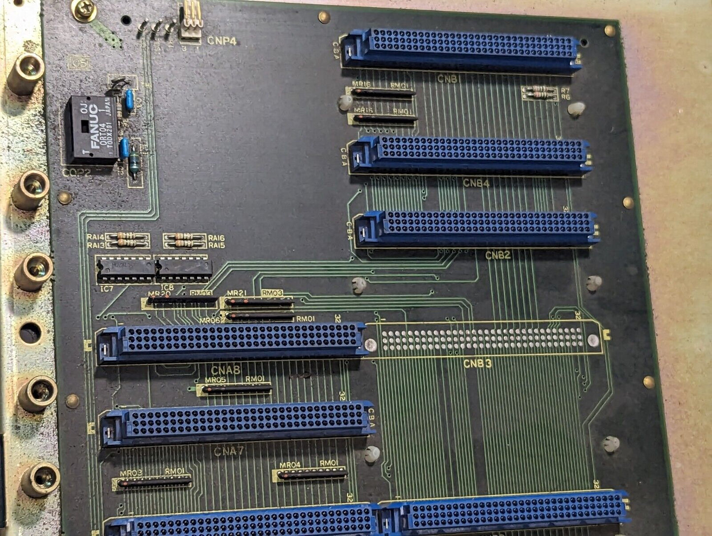Fanuc A20B-1003-0230/10C circuit board base