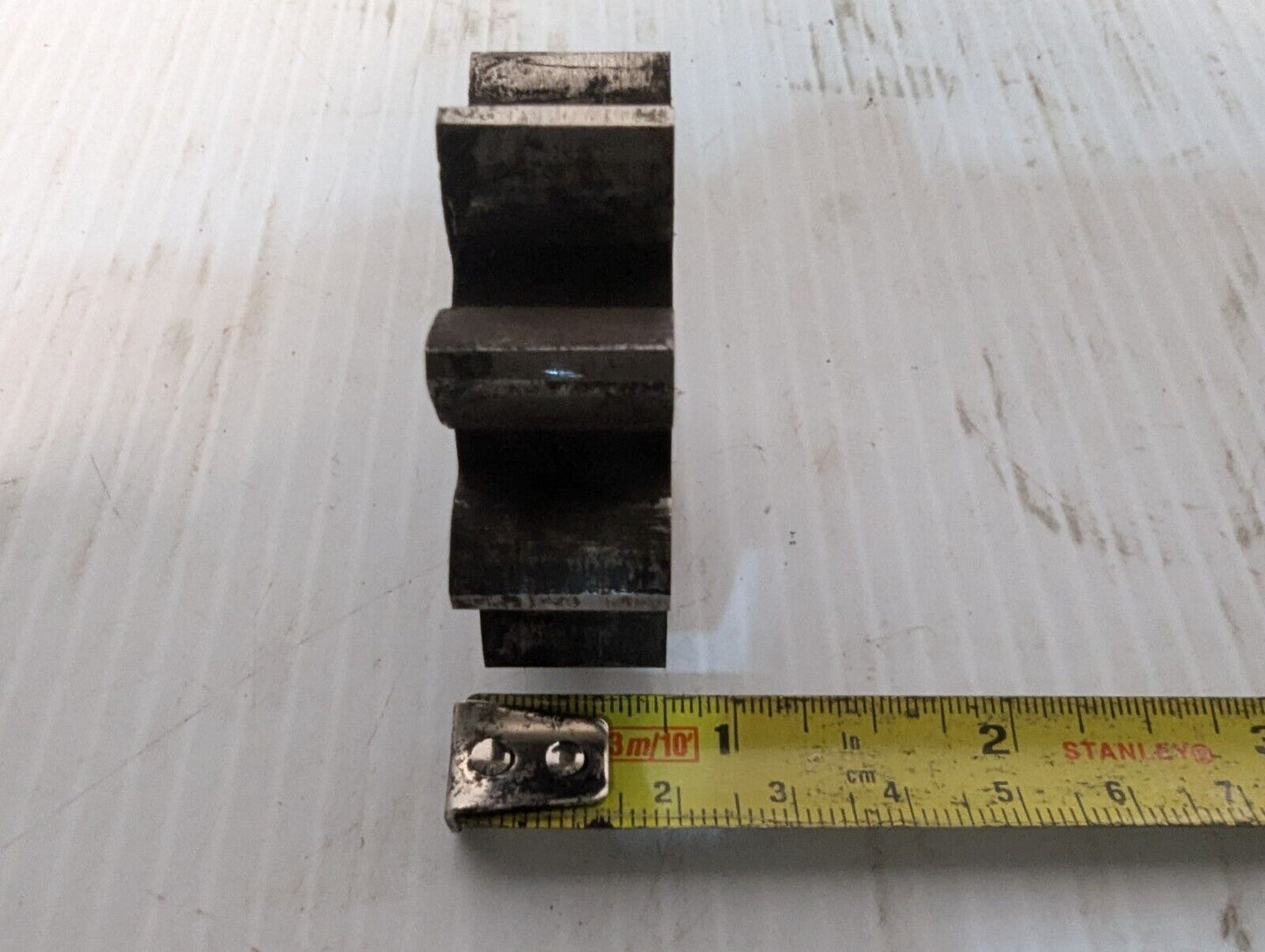 9-Tooth Steel Spur Gear 2" Dia. 13/16" Bore 0.75" width