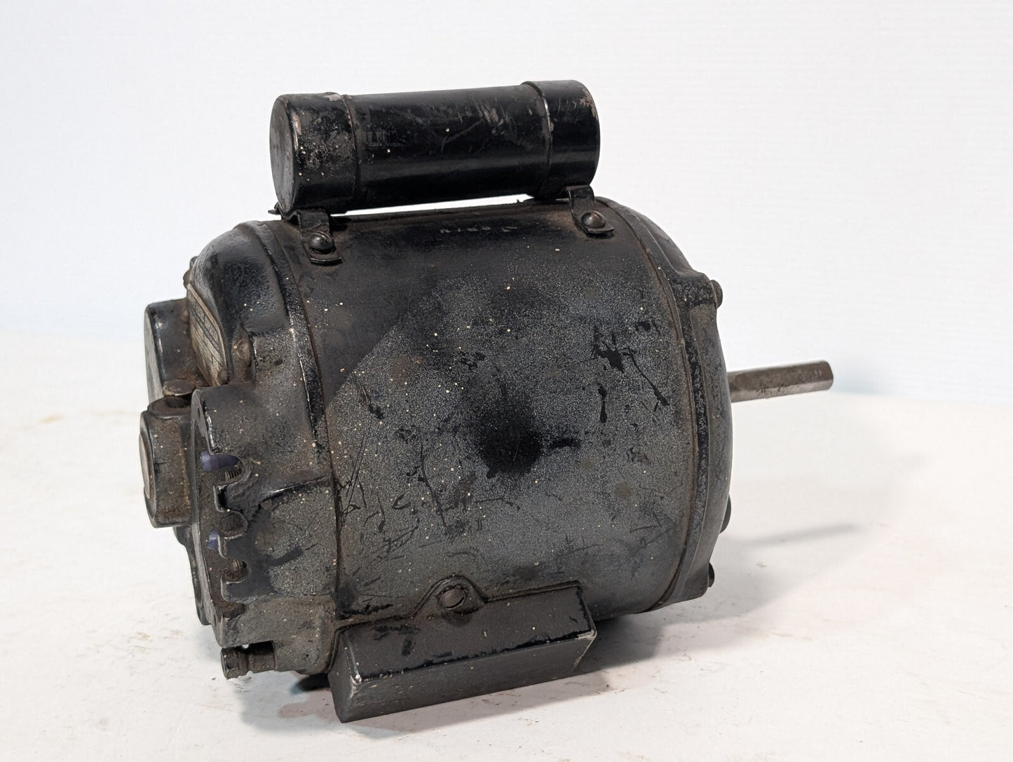 Wagner Electric V22B26K725-7 Type RBZR Capacitor Motor 1/6HP 1PH 110V 1725RPM