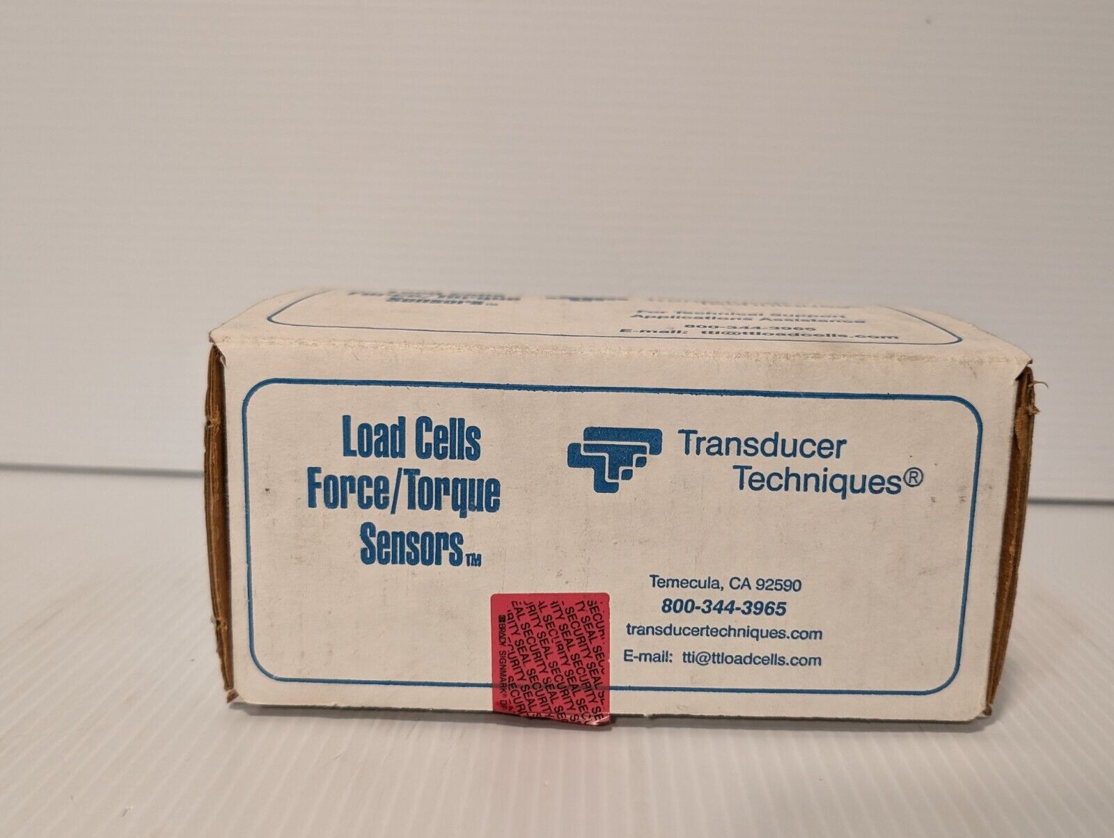 Transducer Techniques SWS-10 Load Cells Force/Torque Sensor