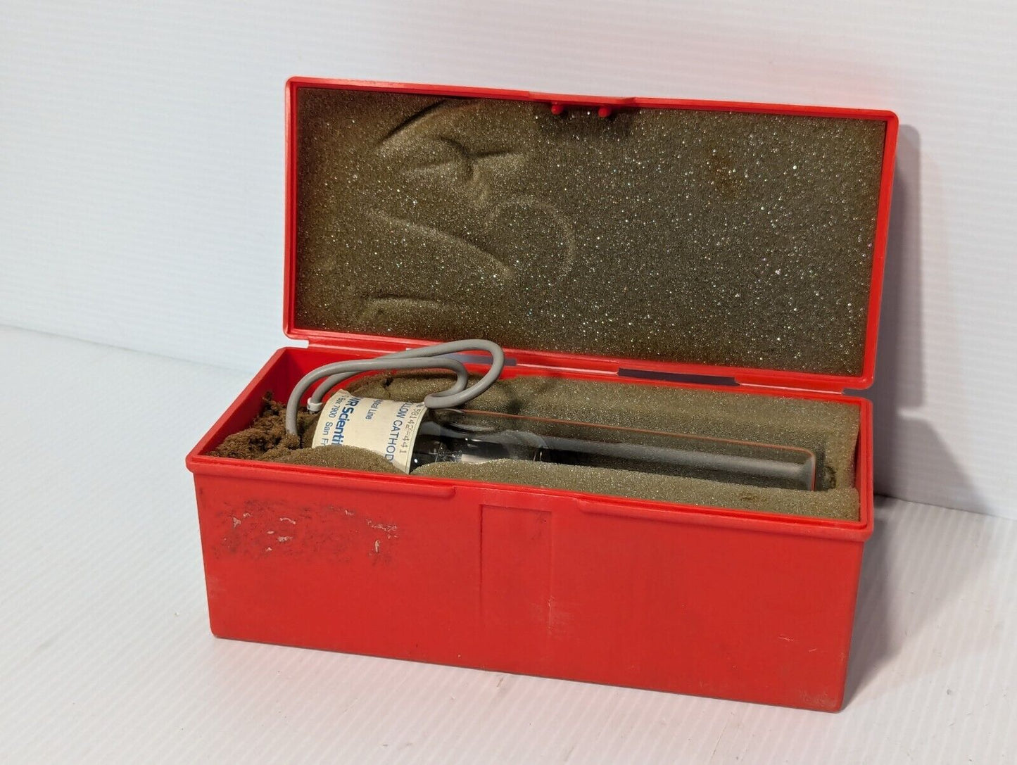 VWR 58142-441 Pb Lead Atomic Absorption Hollow Cathode Lamp