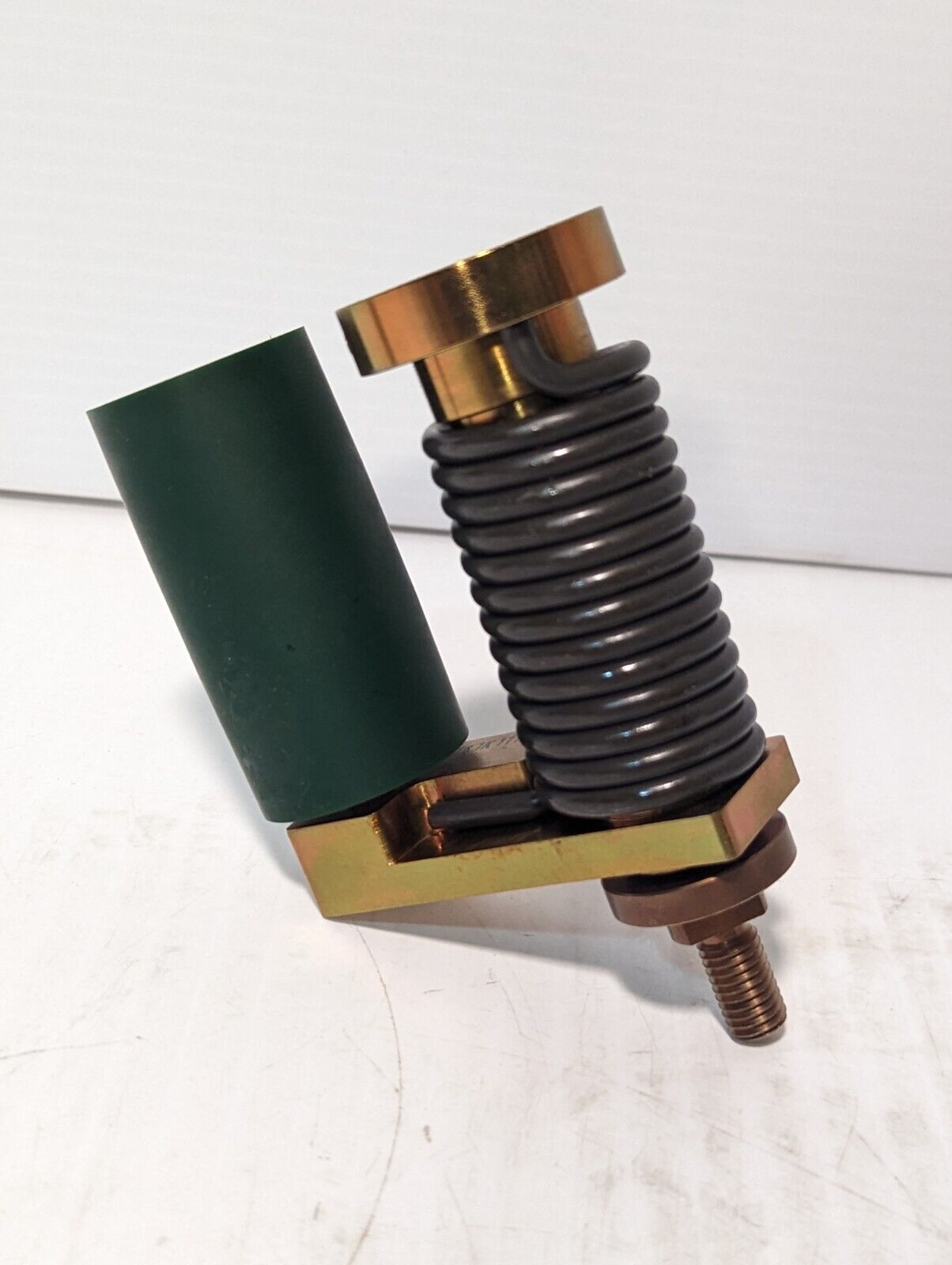 141K099G01 Belt Tensioner Assembly, Roller Dia=1.496" H=3.93" - Free Shipping