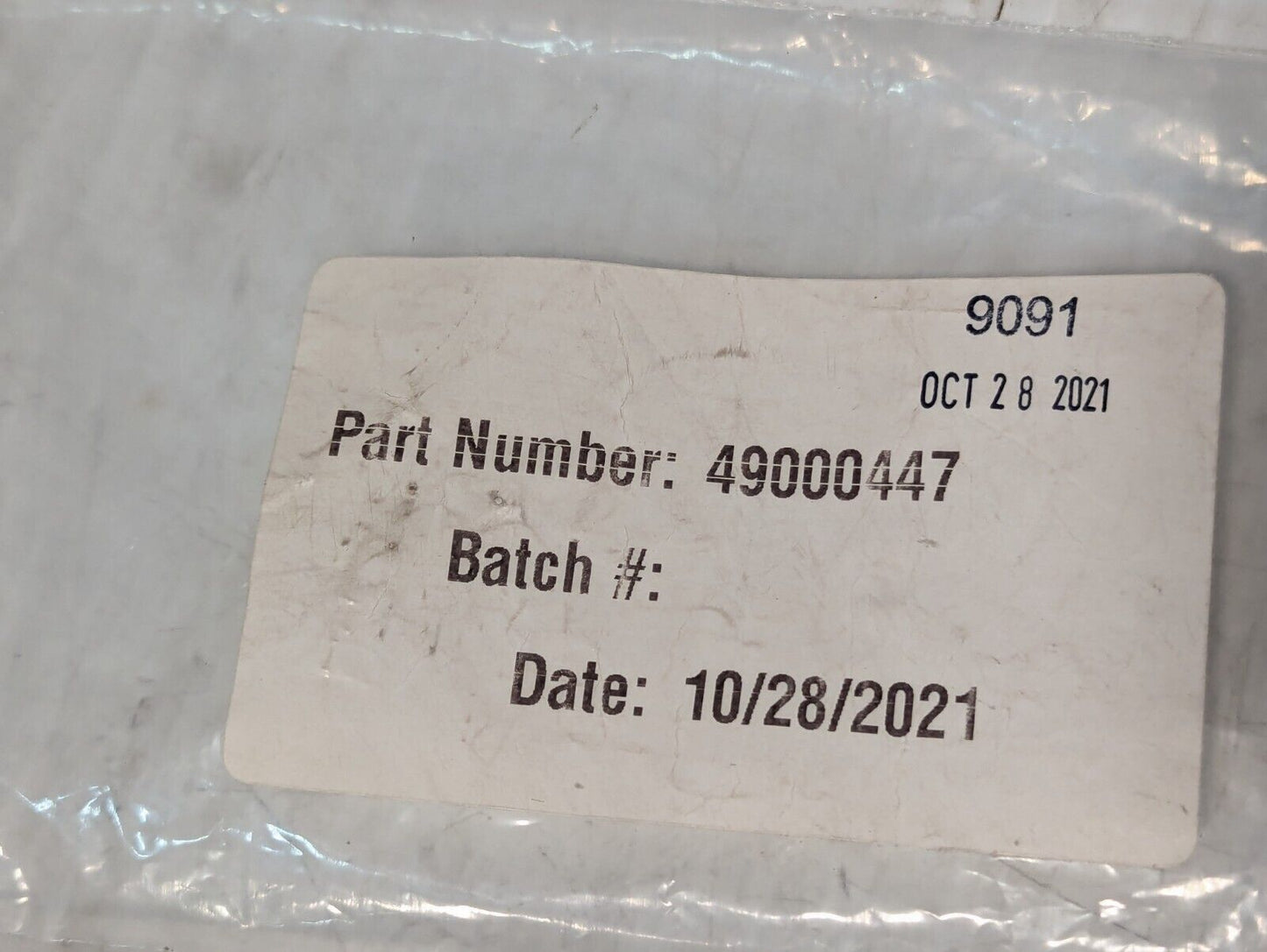 Alaris 49000447 Pivot Latch Screw for Alaris 8100 Pump - Free Shipping