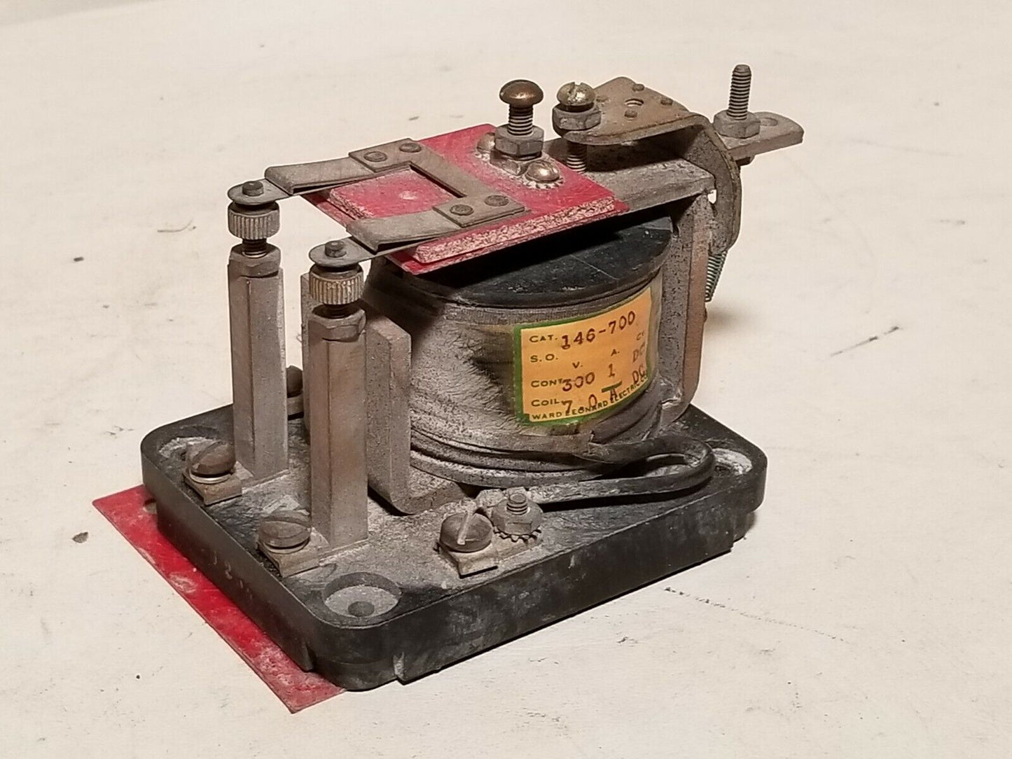 ASEA Brown Boveri ABB 64418ZA relay with Ward Leonard 146-700 coil