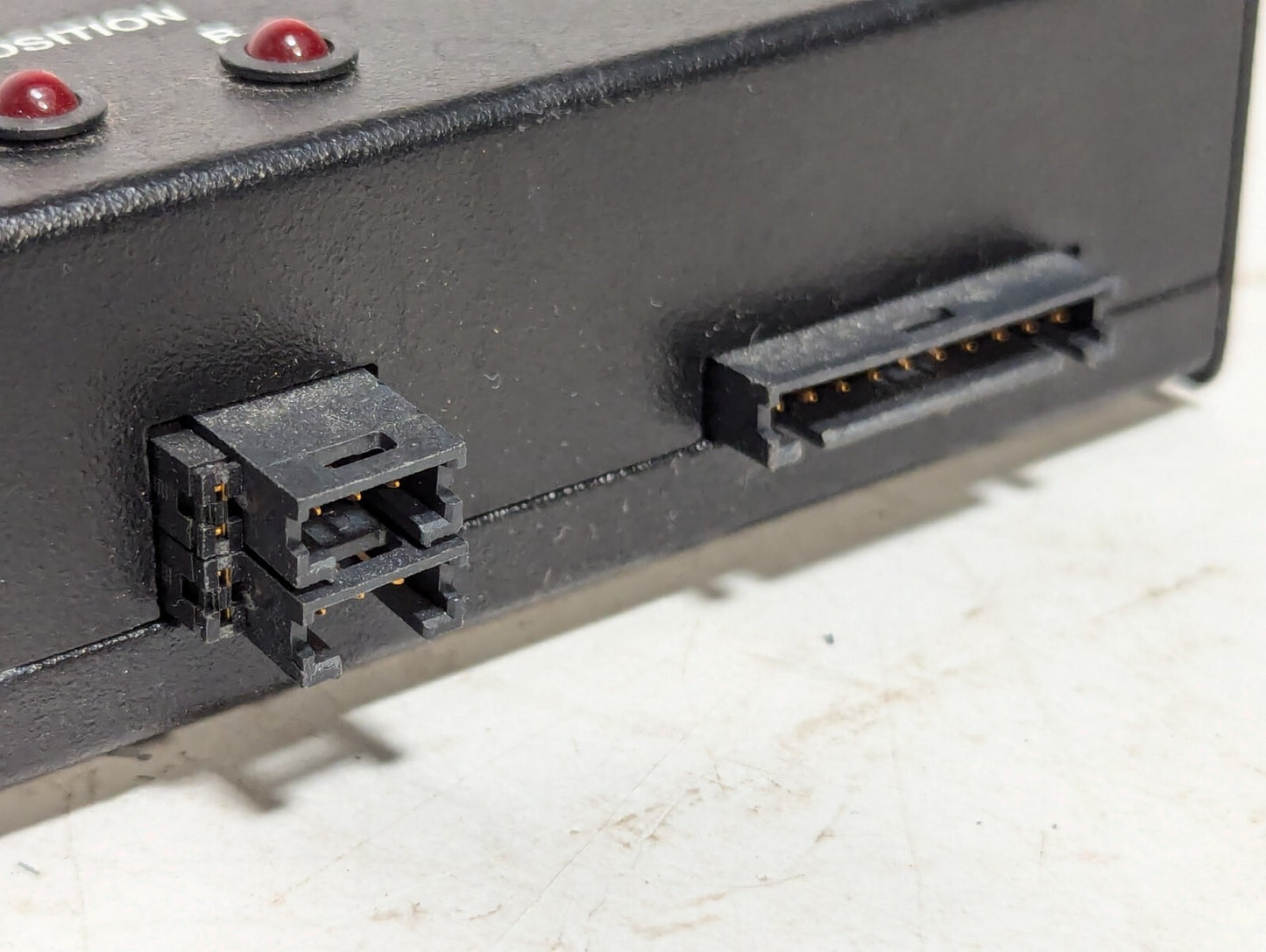 Vici EHCA-CE-485 Two Position High Speed Actuator Control Module + Cable