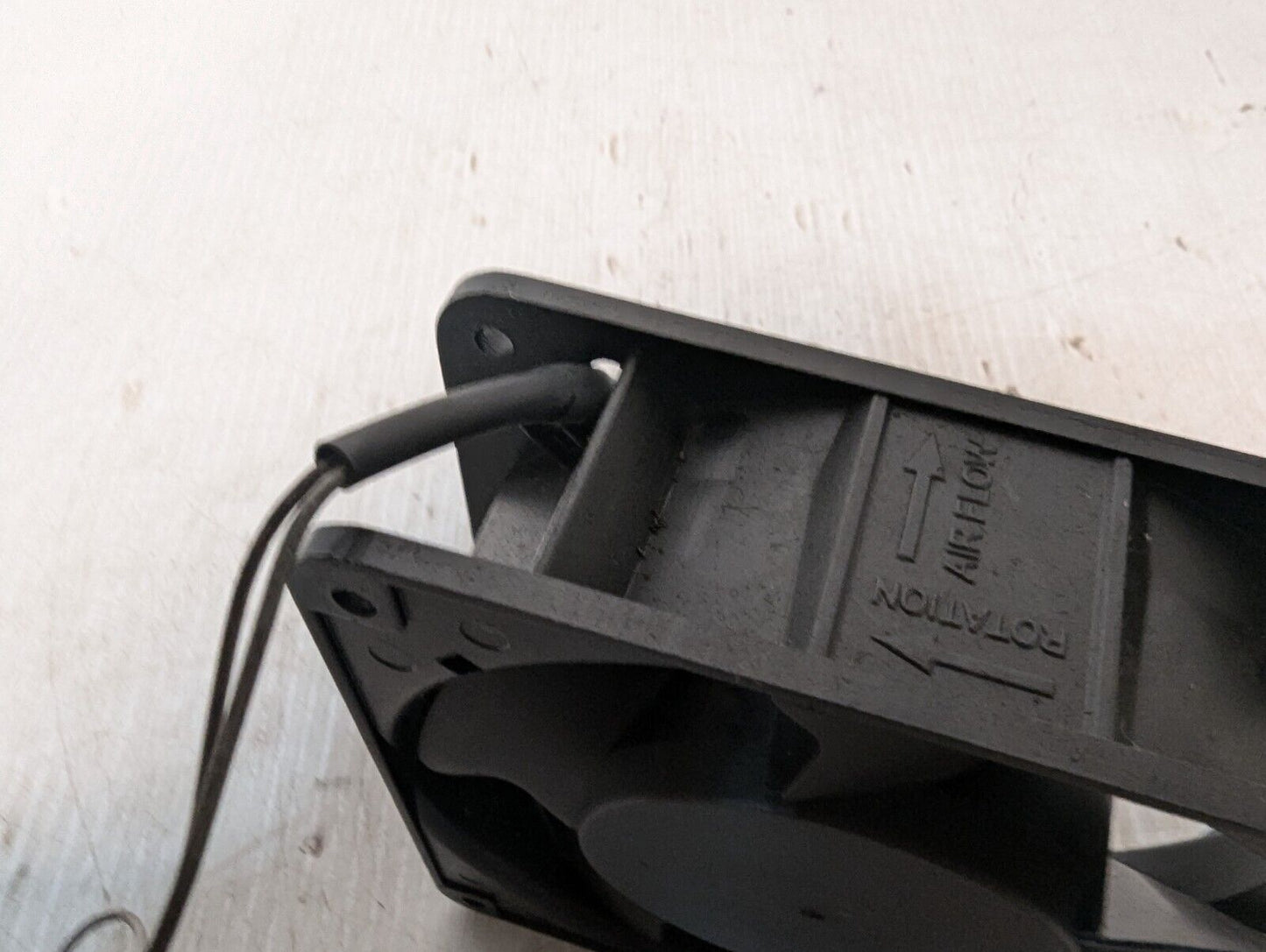 Crouzet 70546291 AC Fan, 220VAC 0.125A, 120mm x 120mm x 38mm - Free Shipping