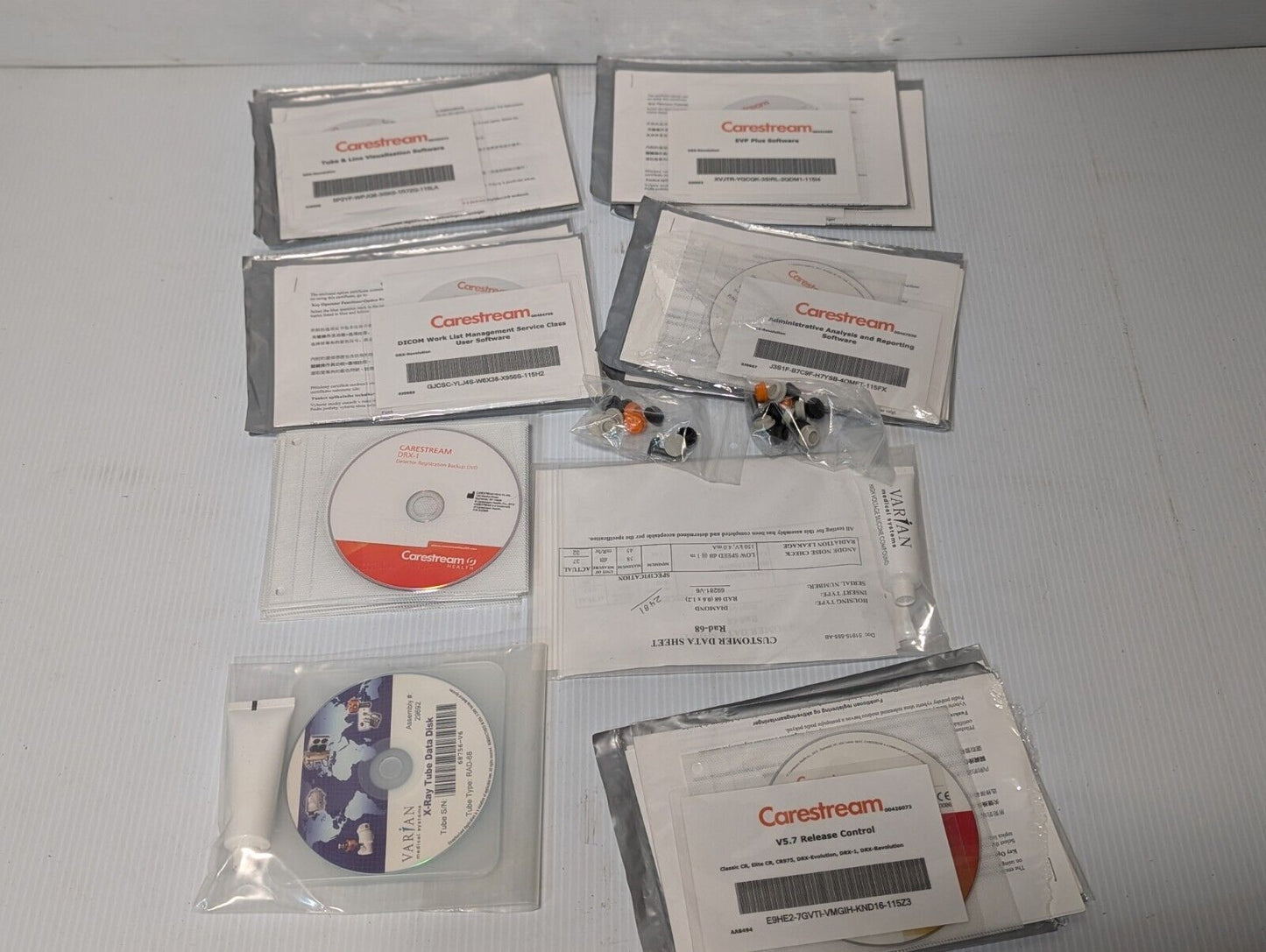 Carestream Software Upgrade, Utilities and User Documentation Kit(s) - Free Ship
