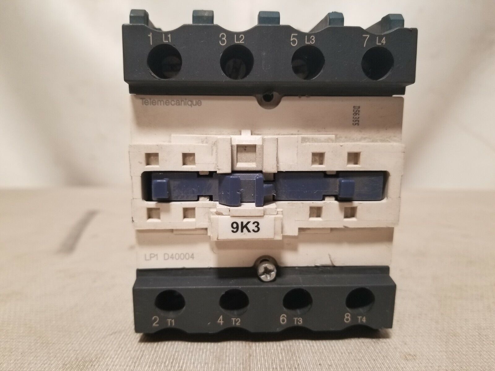 Telemecanique LP1 D40004 contactor