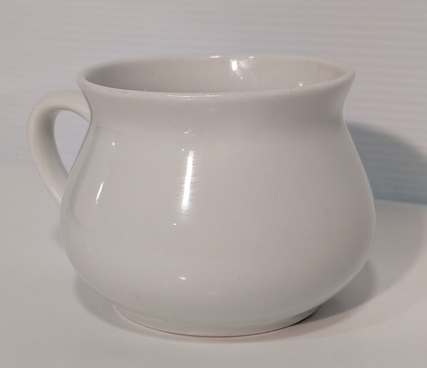 Vintage 1970s Oxtail Soup Bowl Recipe Ingredients Handled Ceramic Stonewear Mug
