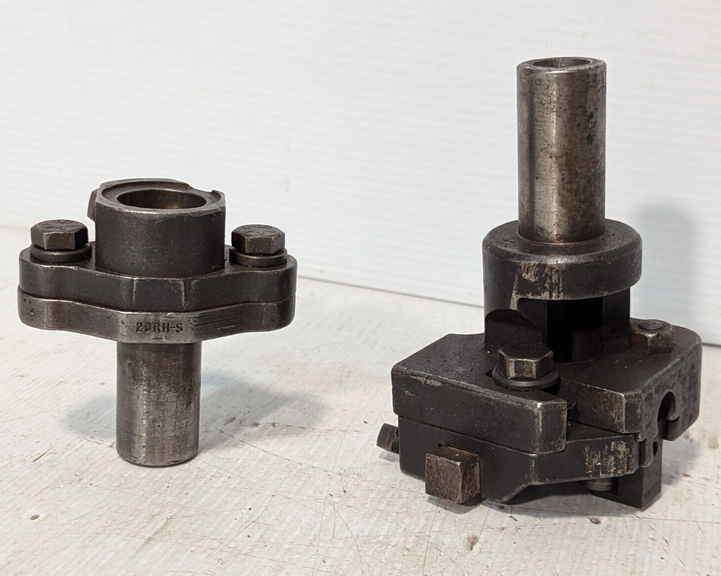 2 Part Boyar-Schultz 2DRH-S Tool Holder, Lathe -Free Shipping