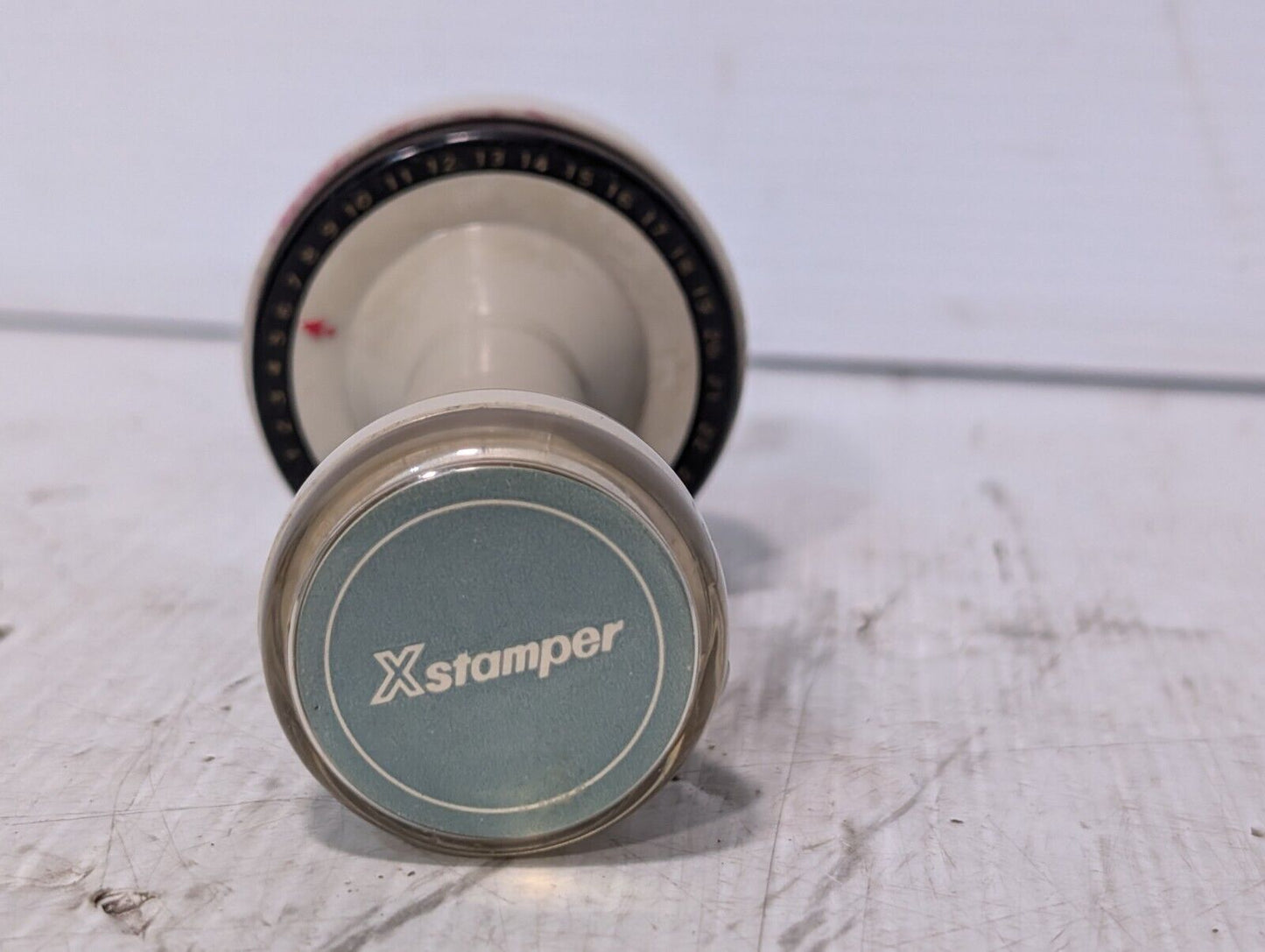 Xstamper Two-Color Rotary Date Stamp - Free Shipping+Returns