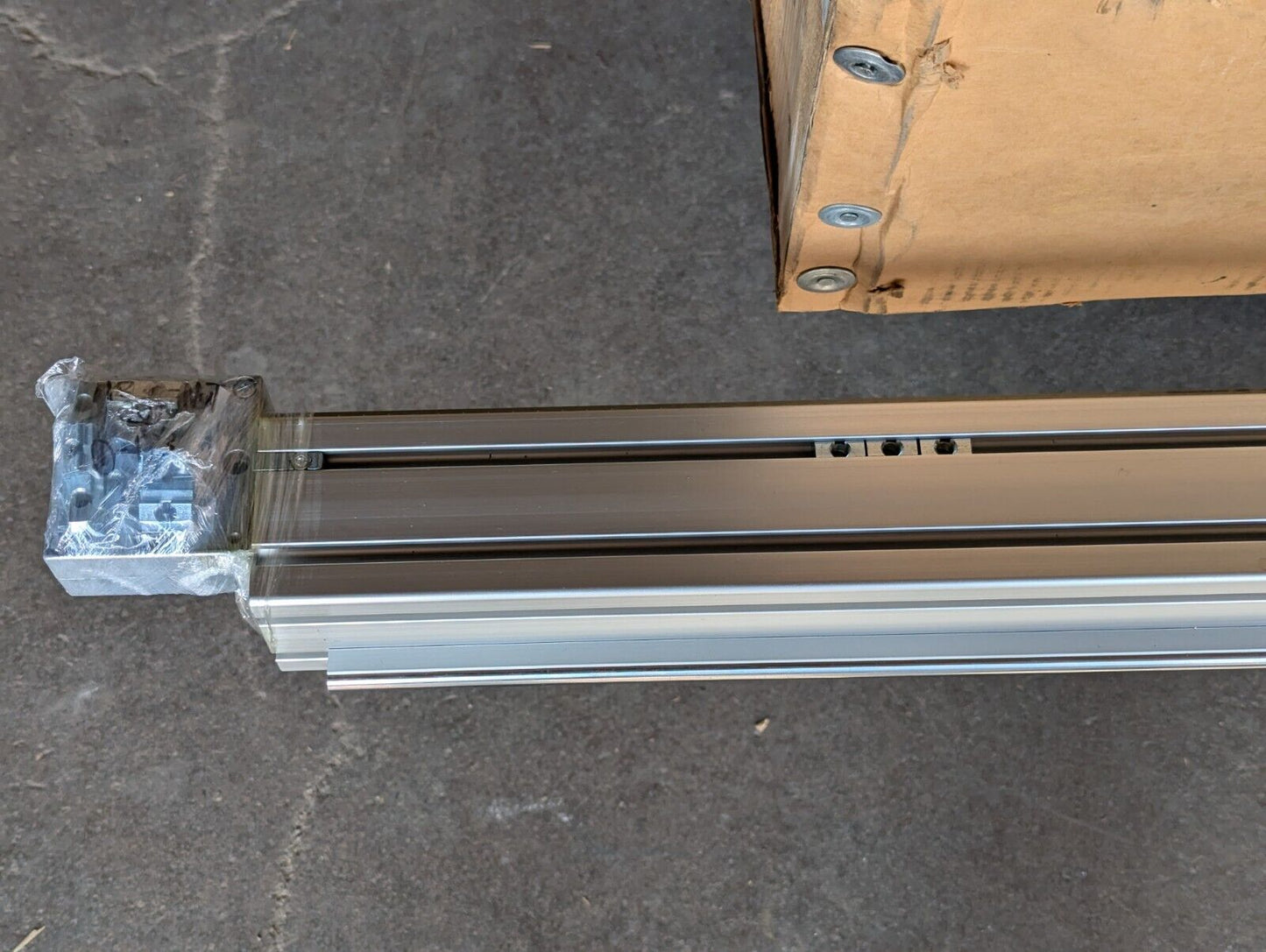 Macron Dynamics 12163 Actuator assembly, dolly induct, stacker 3040-13-000-1631