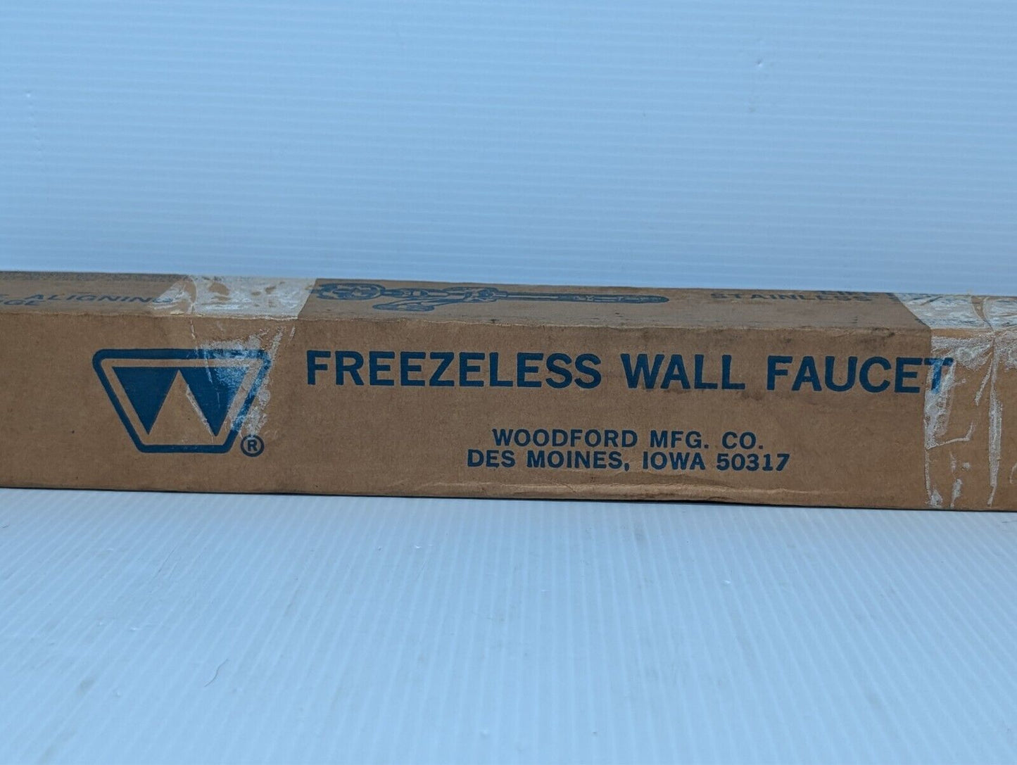 Woodford CP-14, 14CP freezeless wall faucet, combination 1/2" male pipe thread a