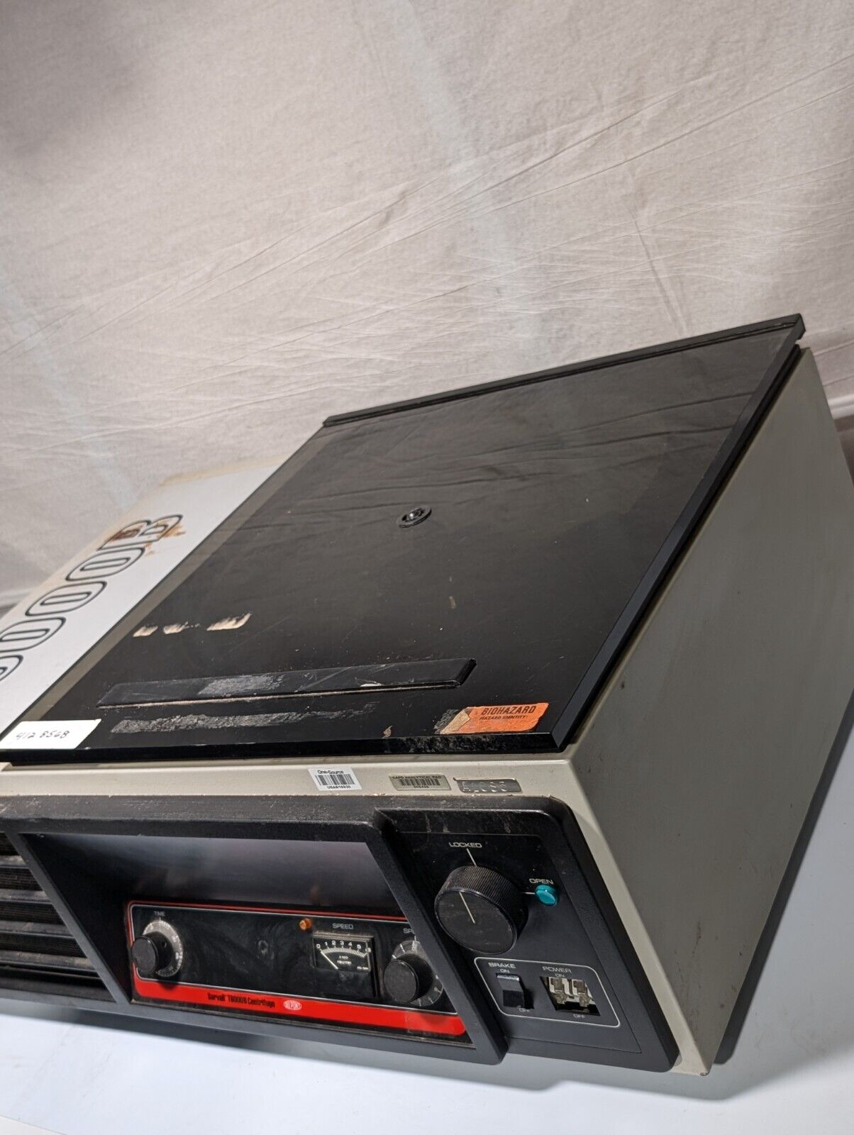 Sorvall T6000B Tabletop Centrifuge 6000RPM 1000W 115VAC 15A 60Hz