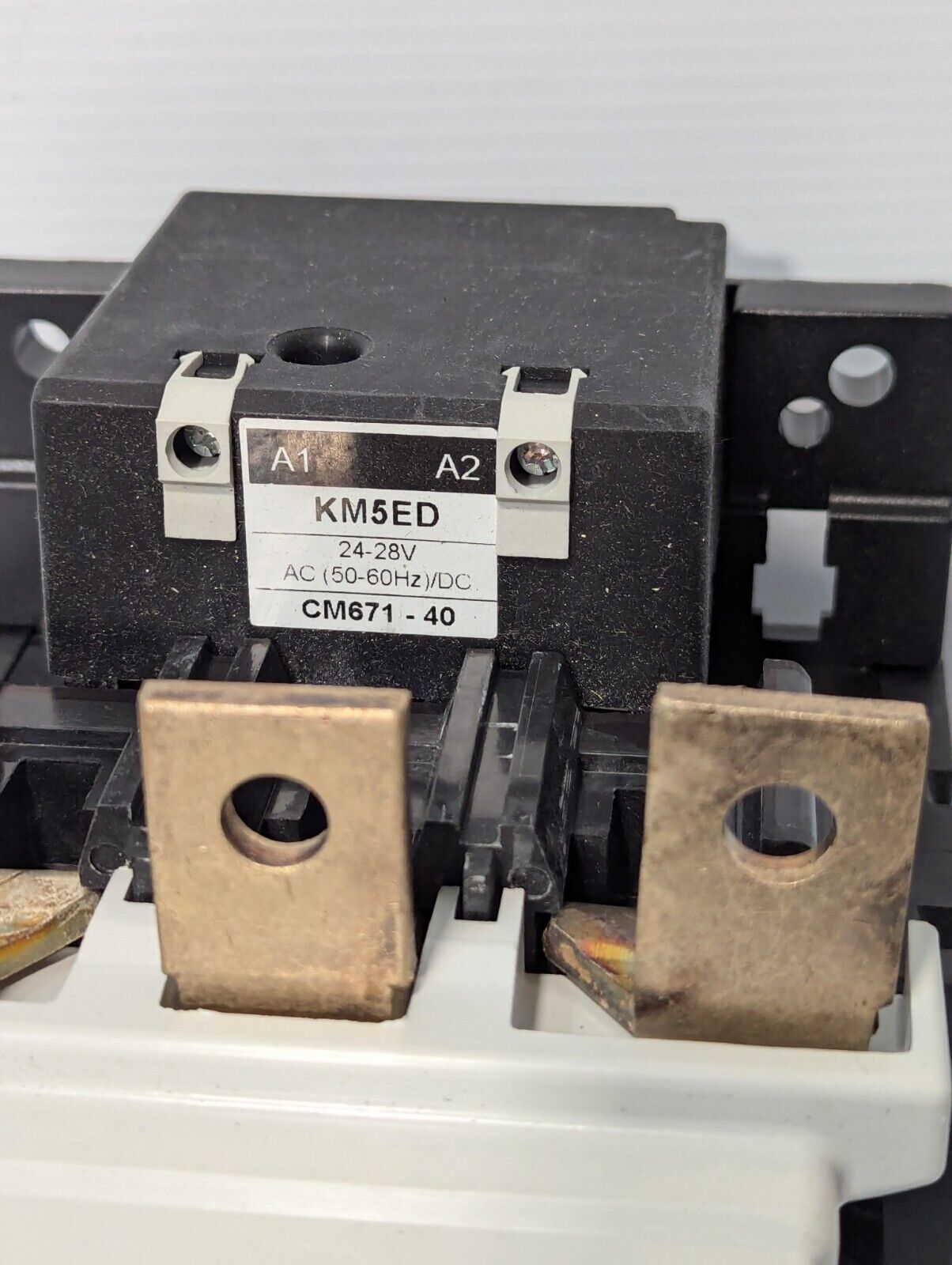 GE CK95BE300 contactor, with KM5ED coil 24-28VAC/VDC - Free Shipping