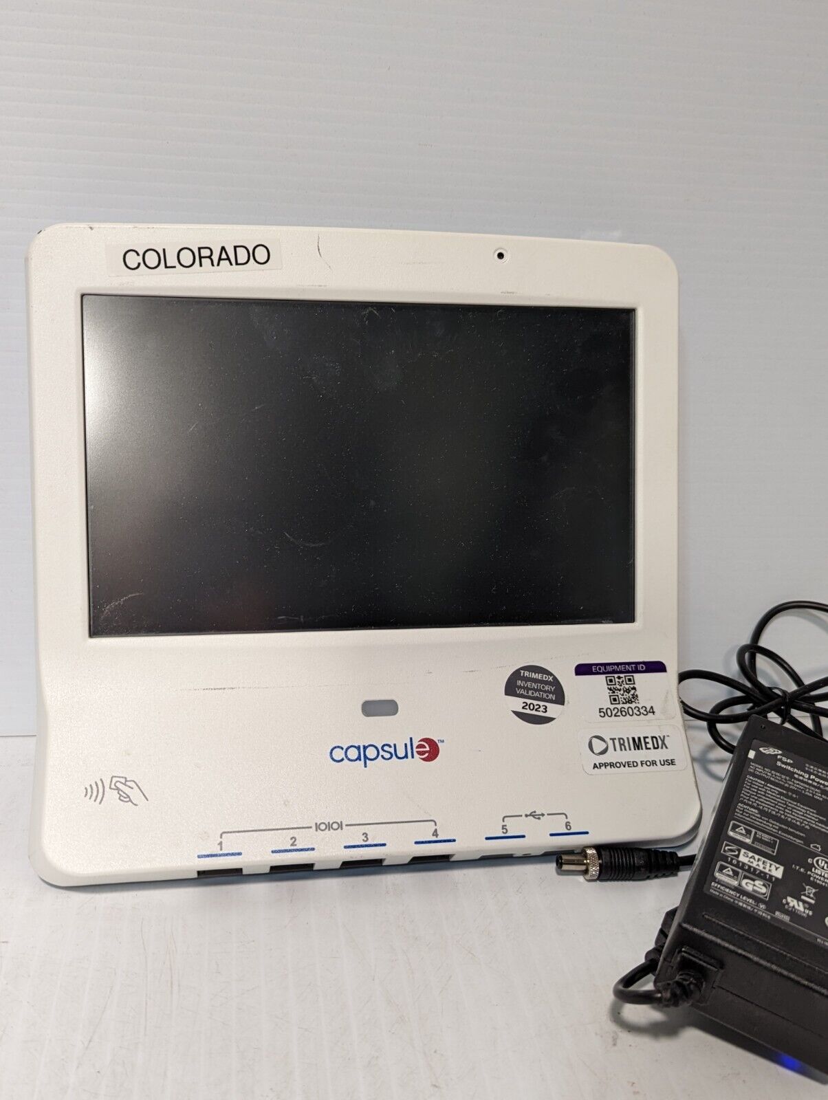 Capsule SmartLinx Neuron 2 Touch Screen Monitor with adapter - Free Shipping