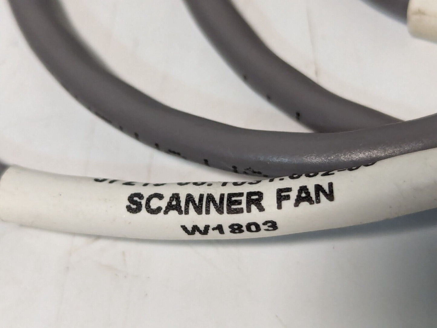 66.1031.062-00 SCI to scanner fan cable assembly, W1803 - Free Shipping