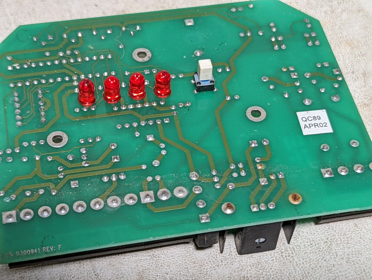 Knight p/n 0300941, rev: F circuit board