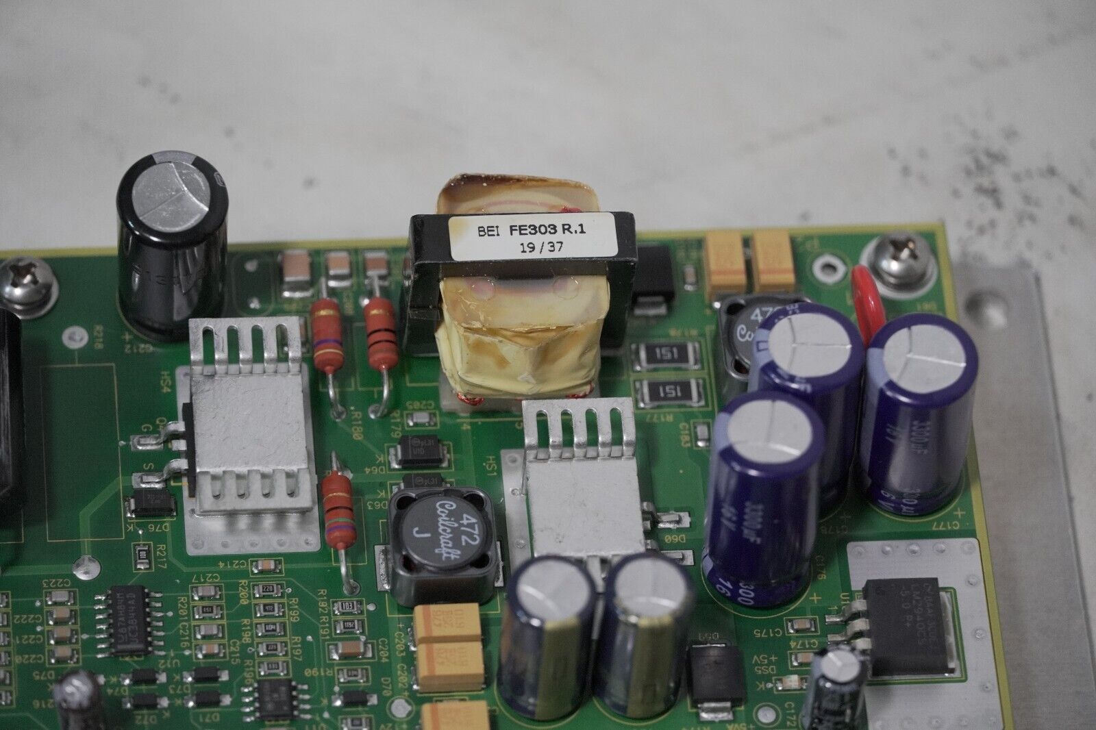 stryker CSTPQ CSTP469 control board