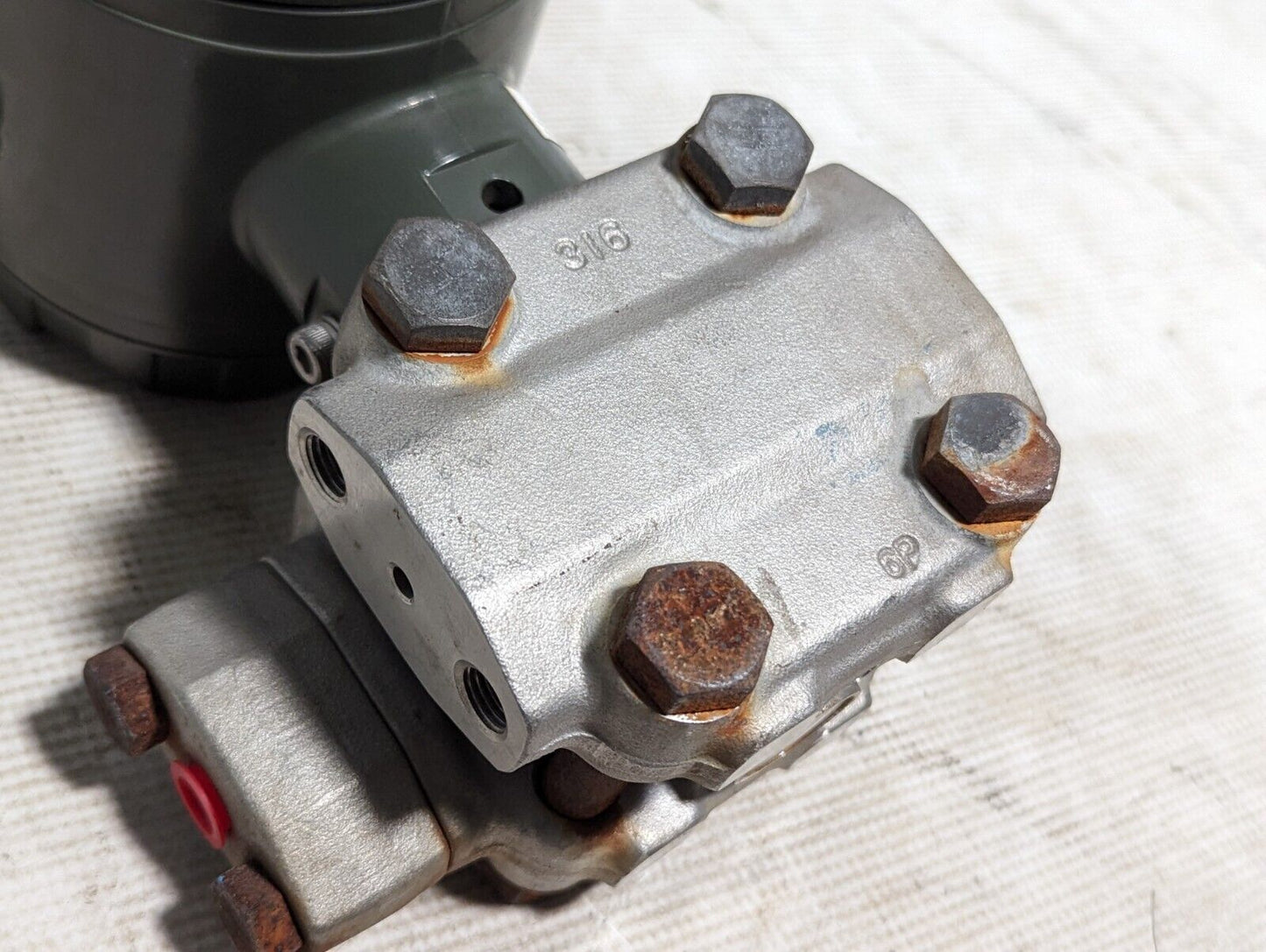 Yokogawa YA 43F-SAS3 Pressure Transmitter, 0-60PSIG cal range, 150PSI max