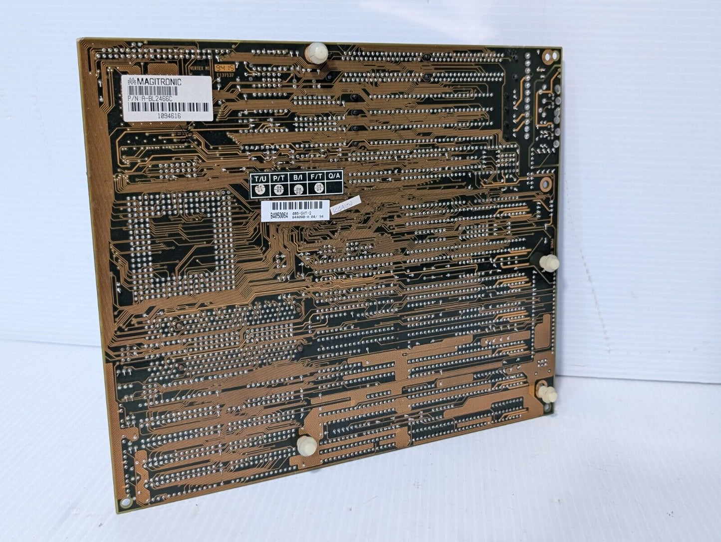Vintage Magitronic A-BL2466C 486-GVT-2 Desktop Motherboard-Free Shipping