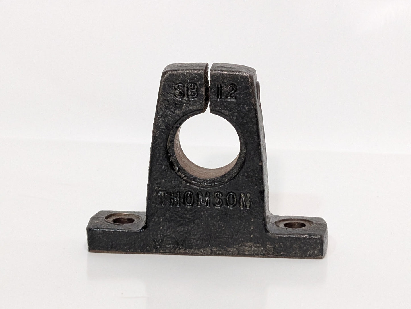 Thomson SB-12 Shaft End Support Block for 0.750 Diameter, Maleable Iron