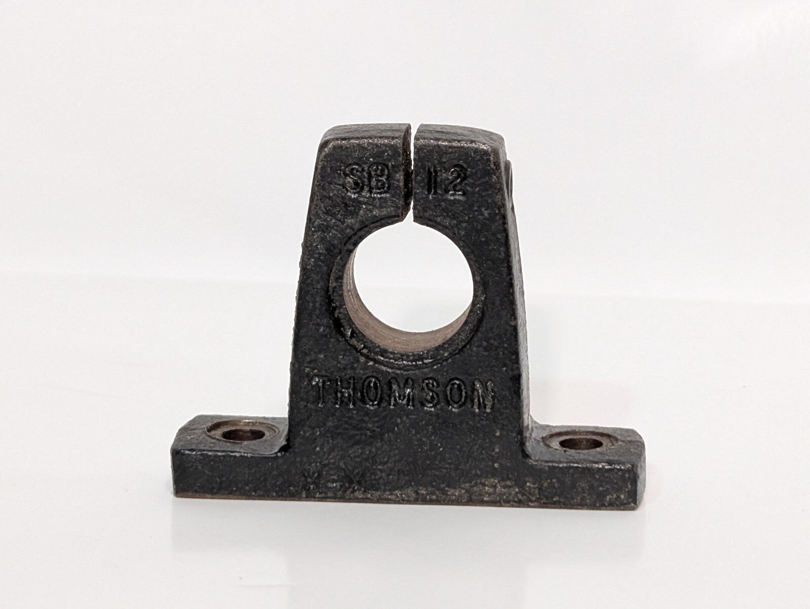 Thomson SB-12 Shaft End Support Block for 0.750 Diameter, Maleable Iron