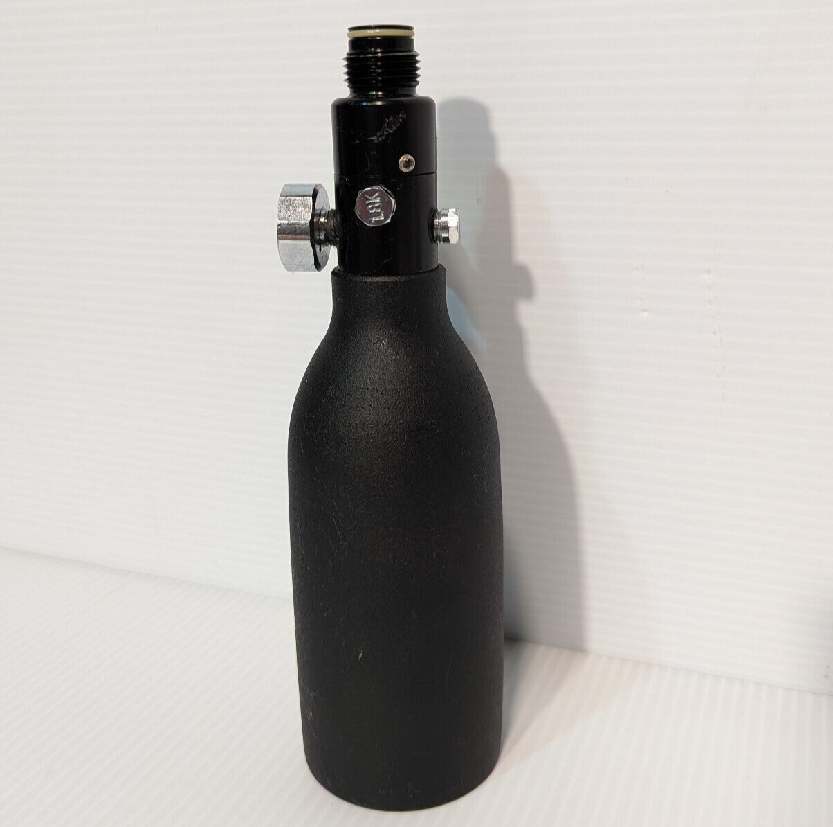 4500 psi Aluminum Tank Air Bottle with Tank Regulator Gauge, Paintball, Diving