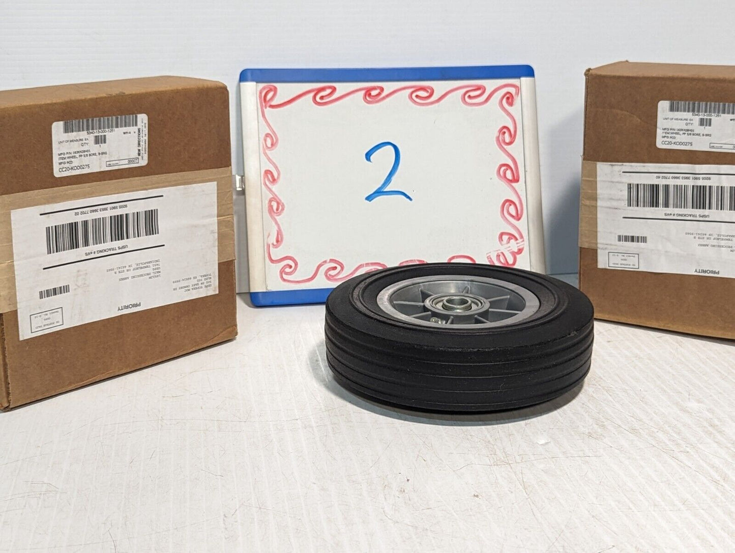 5340-13-000-1251 163K428H01 5/8" Bore Wheel - Free Shipping