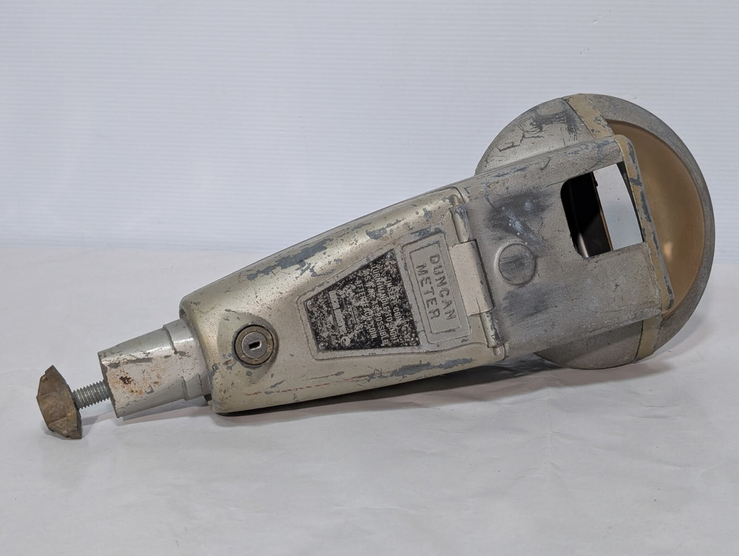 Vintage Duncan Industries Duncan Meter Model 60 Parking Meter Shell