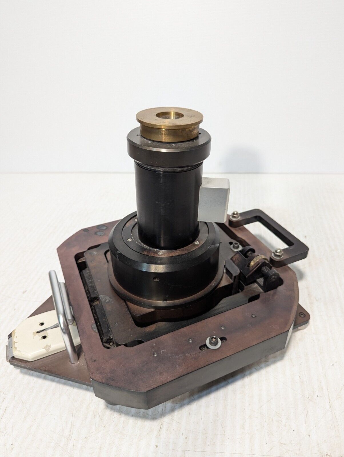 Unidentified, Steampunk Interferometer Rotary Analyzing Ellipsometer?-Free Ship