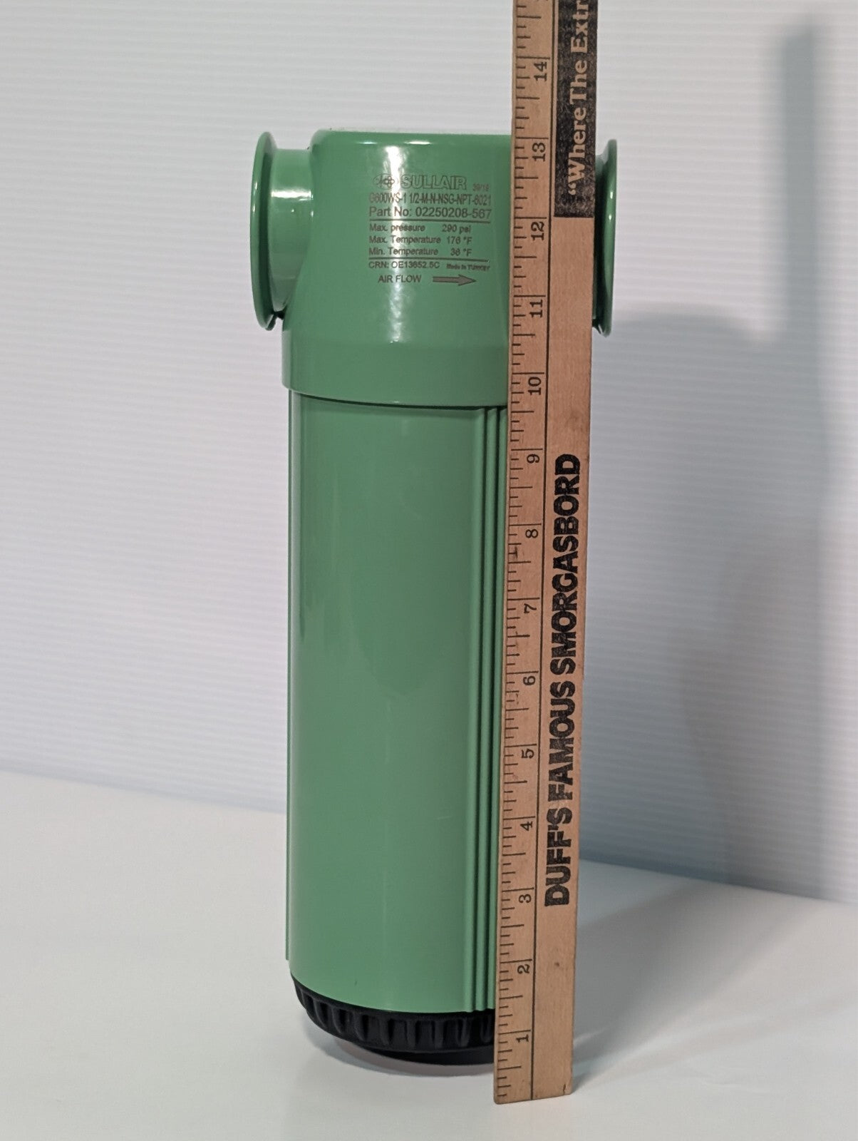 Sullair 02250208-567 Water Separator, 290PSI G600WS-1 1/2-M-N-NSG-NPT-6021