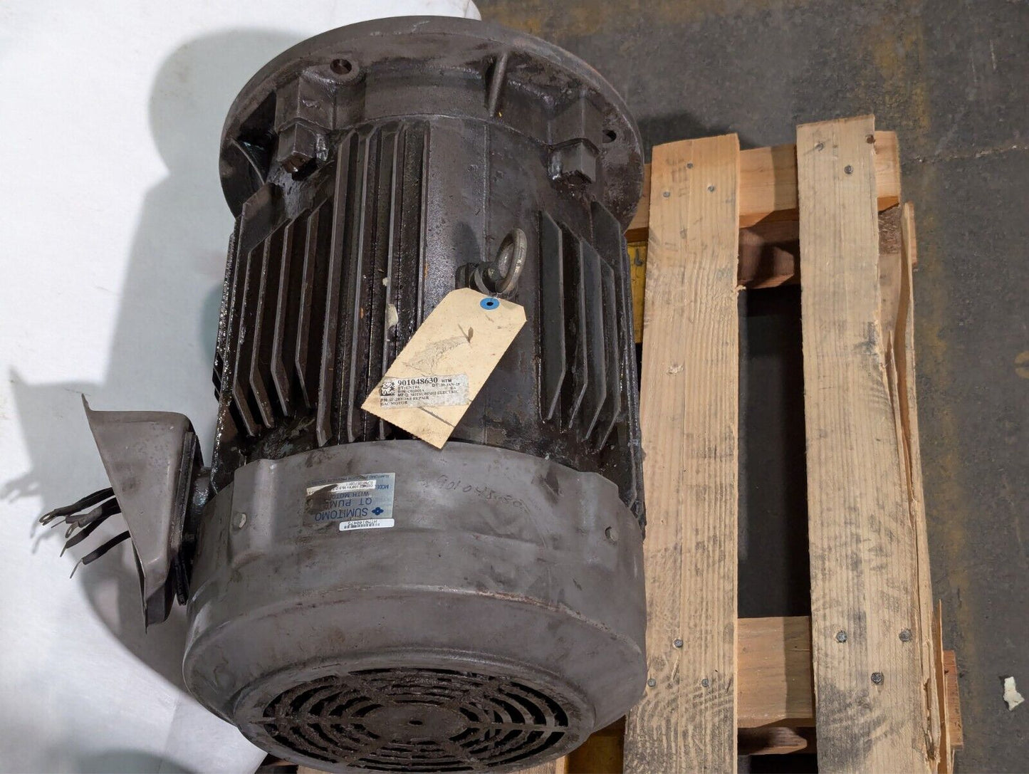 Sumitomo QT Pump with Motor: CQTM63-100FV+18.5-2-T-M208-S1307J-A