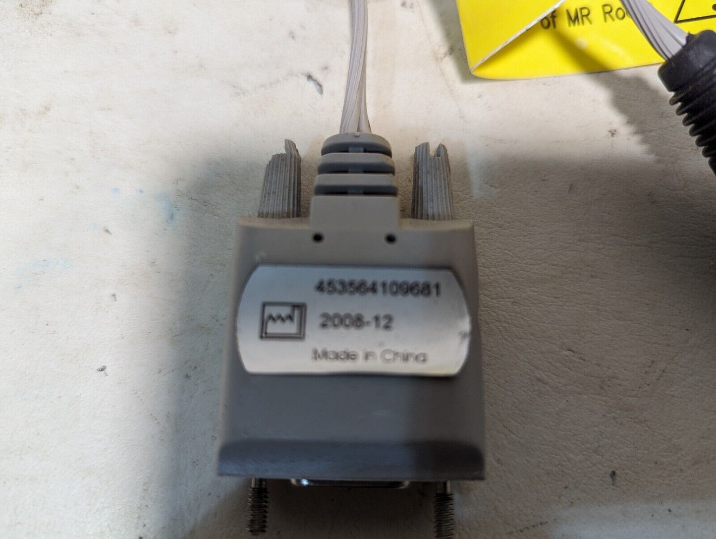 UPC Output Cable 18V 453564109781, 2008-12