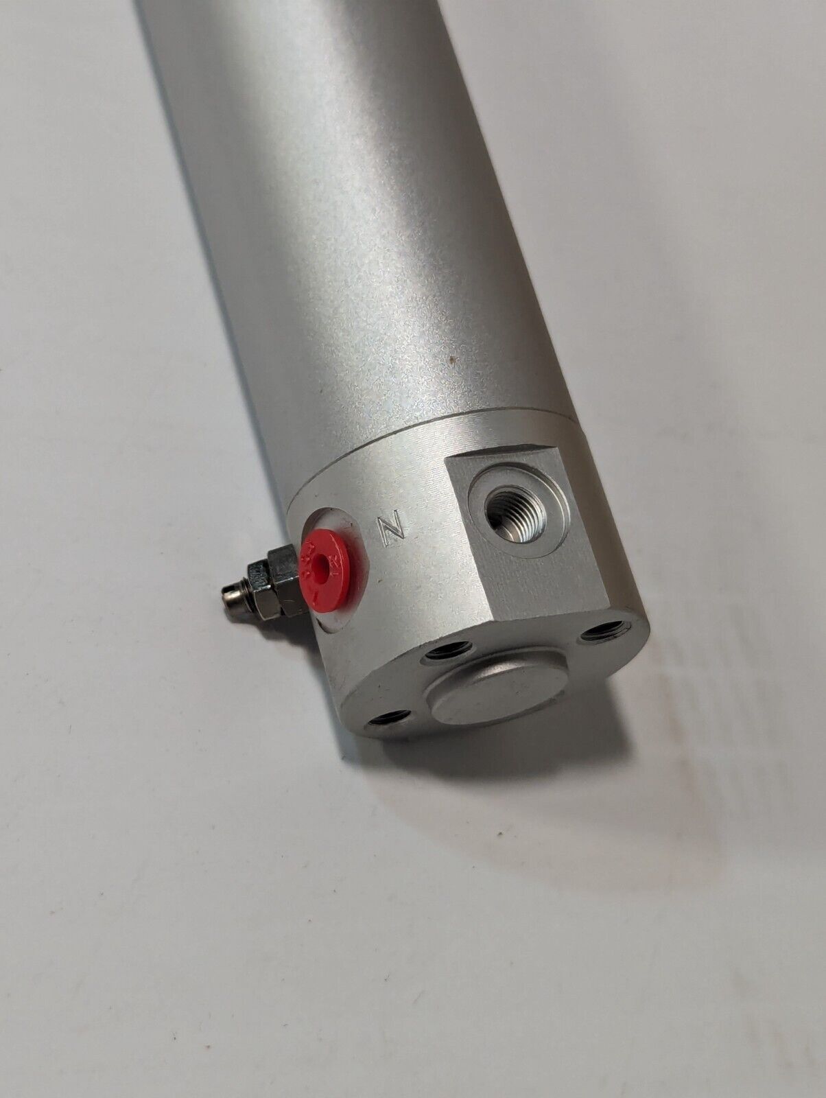 SMC NCDGBA25-1400-DUL02614 Max. Press. 145PSI Air Cylinder - Free Shipping