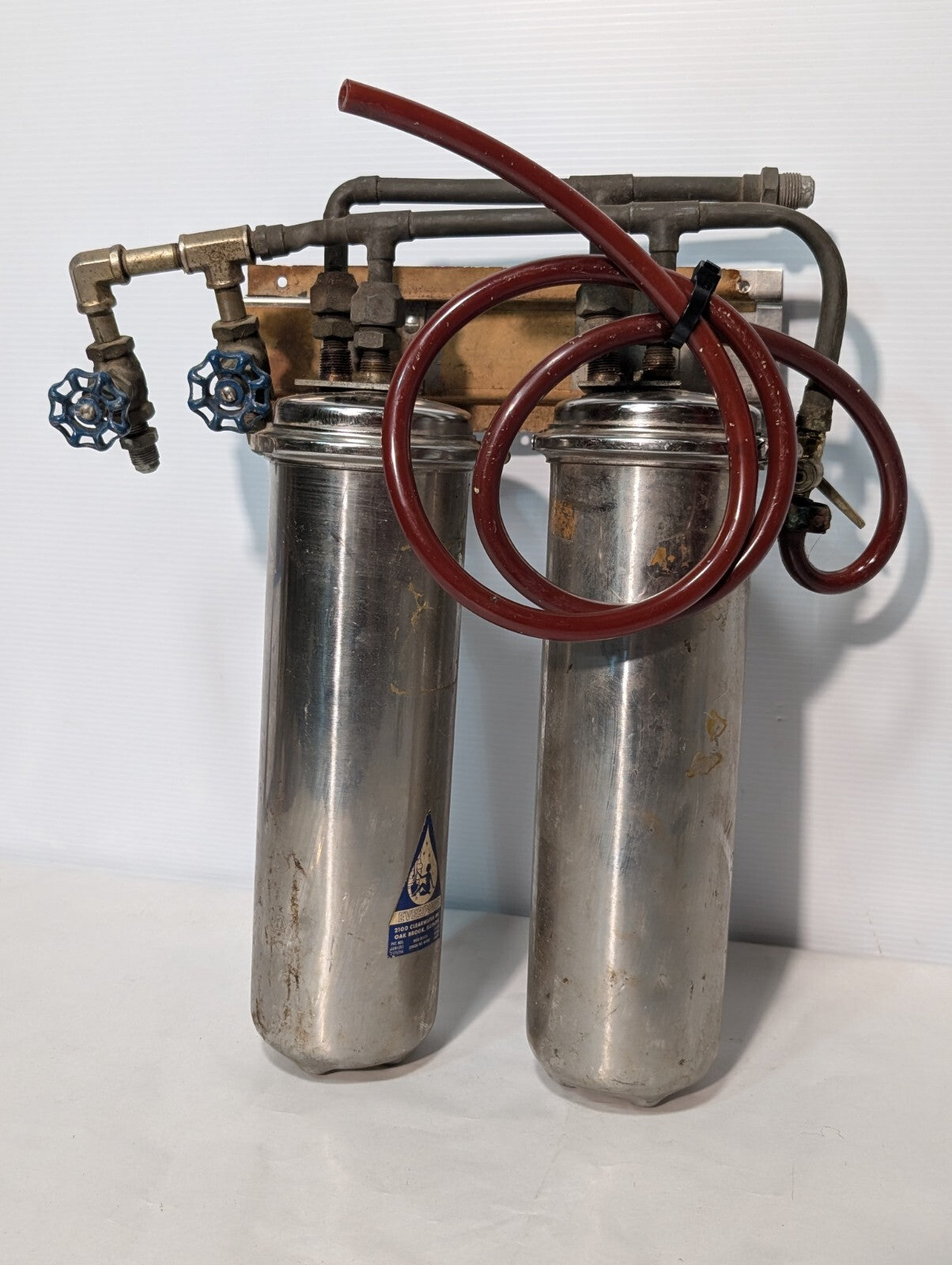 Vintage Pentair Everpure Water Filtration System, Possibly Model T9