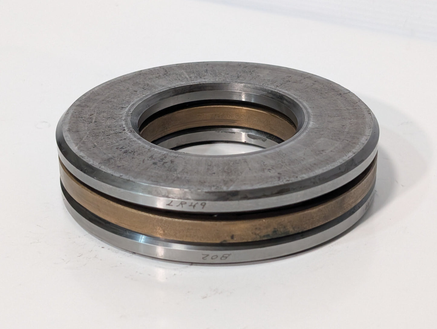 Torrington Bearings Vintage Thrust LR49 B02 Roller Washers Precision Automation