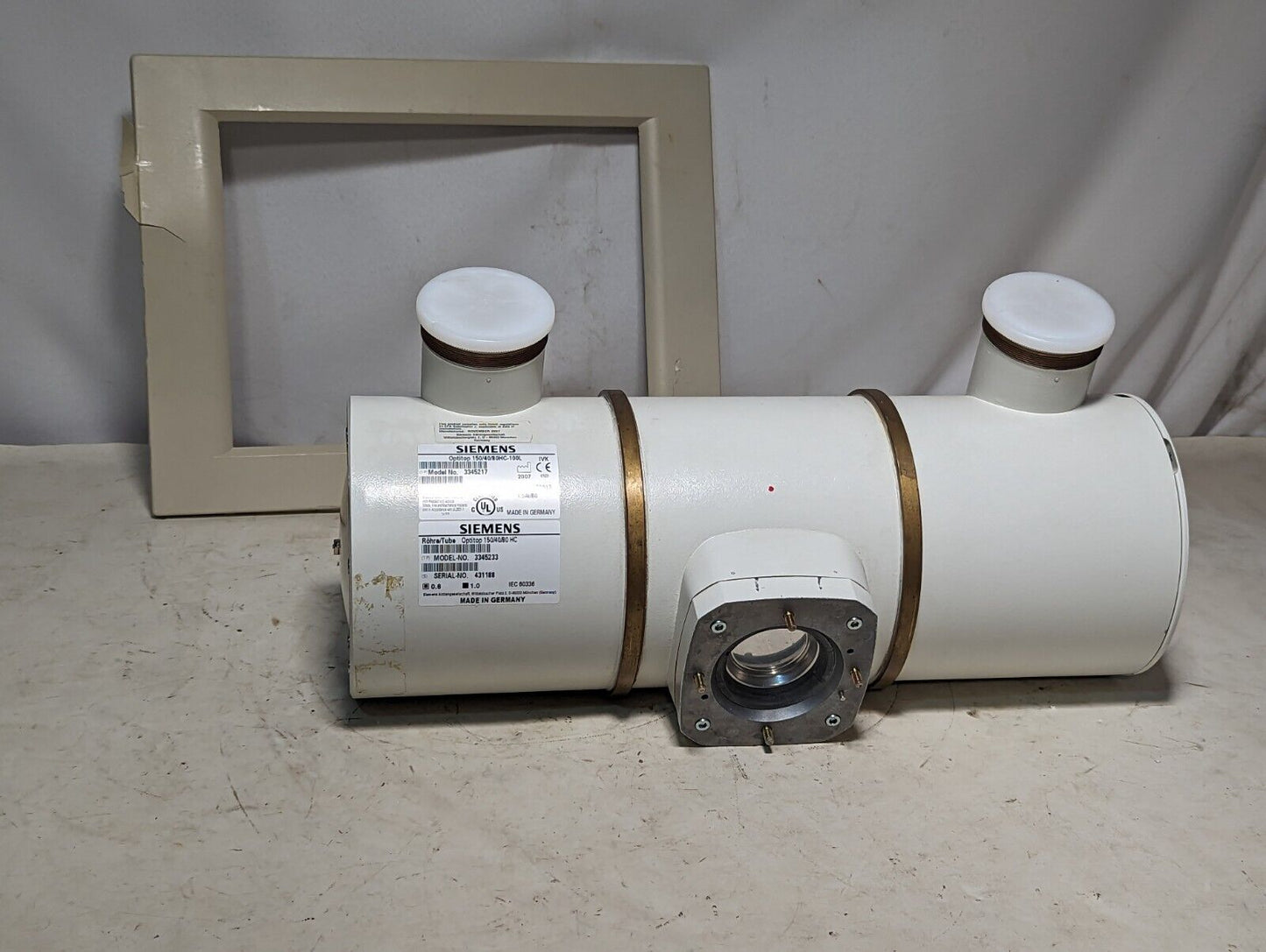 Siemens 3345217 Optitop 150/40/80HC-100L X-ray tube, Cath Angio lab parts