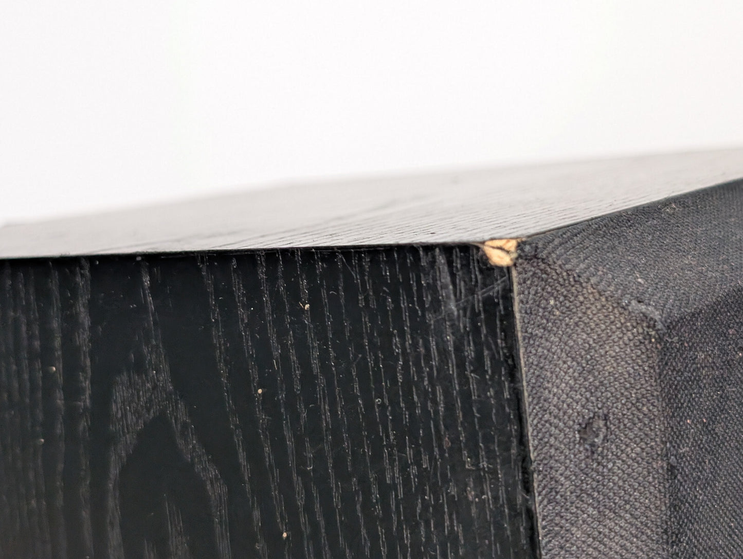 Vintage KLH 900B Black Woodgrain Shelf Speakers, 80Ohm, 50-20kHz, for 5-140W Amp