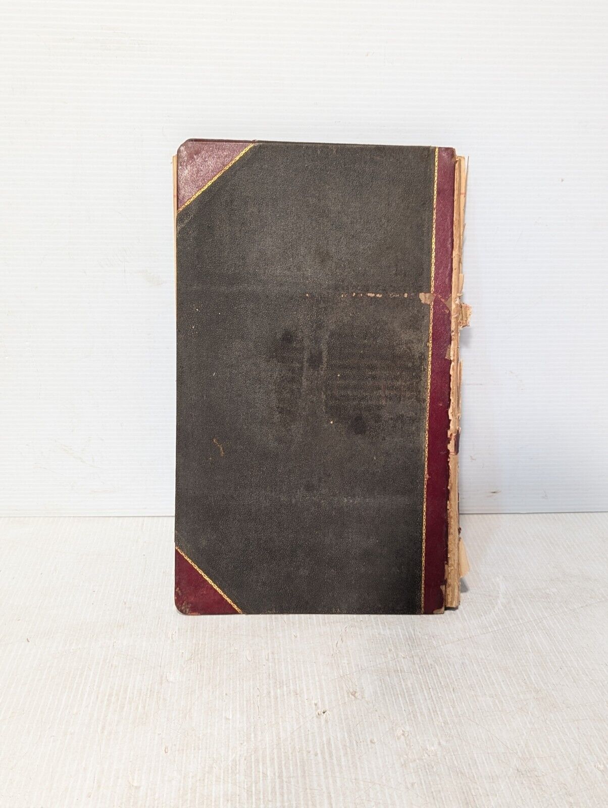 Vintage Journal full of poems cut from newspapers as pictured - Free Shipping